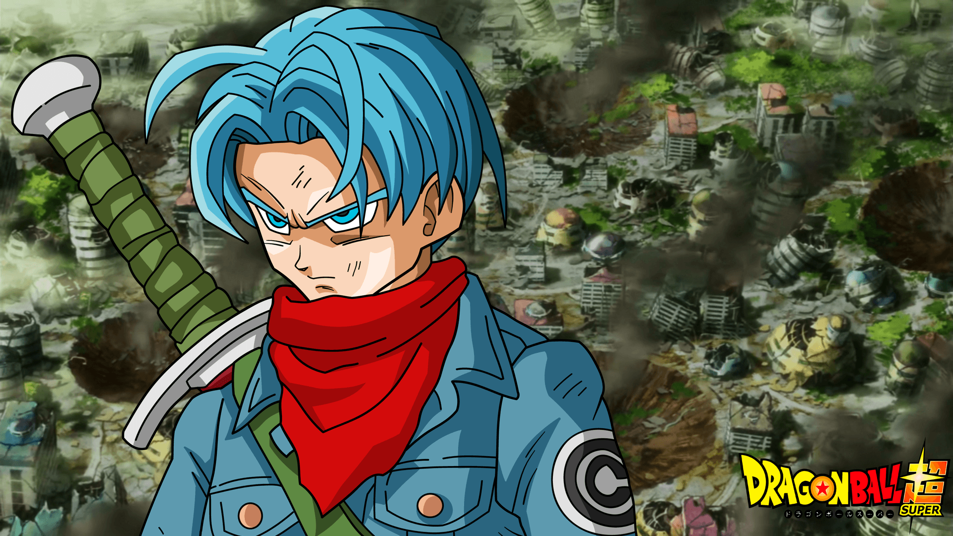 Future Trunks Wallpapers Wallpaper Cave