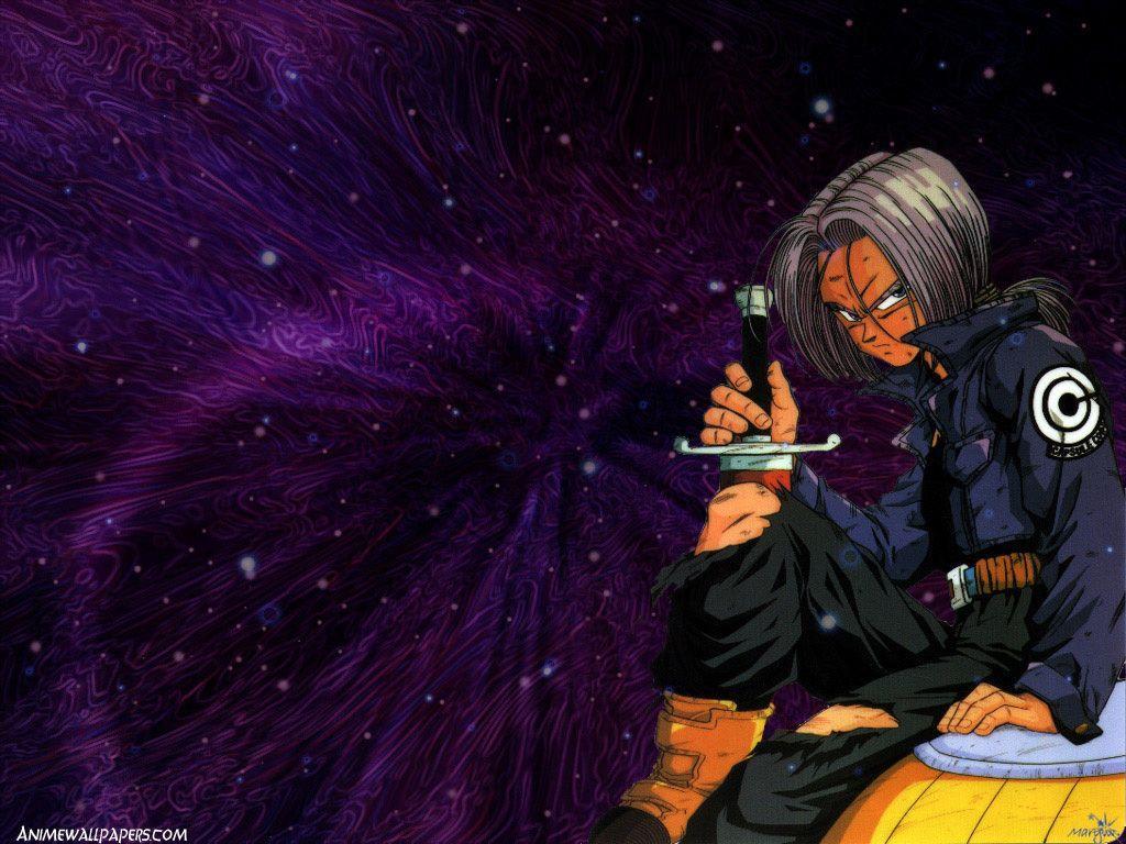 Future Trunks Wallpapers Wallpaper Cave