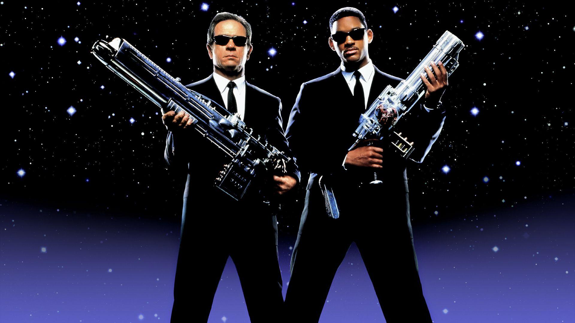 Men In Black Wallpapers Wallpaper Cave
