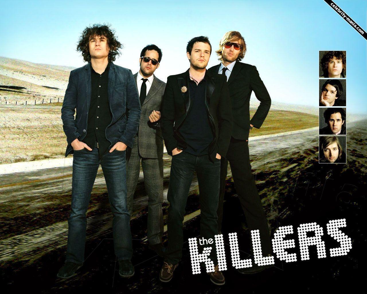 The Killers Wallpapers Wallpaper Cave