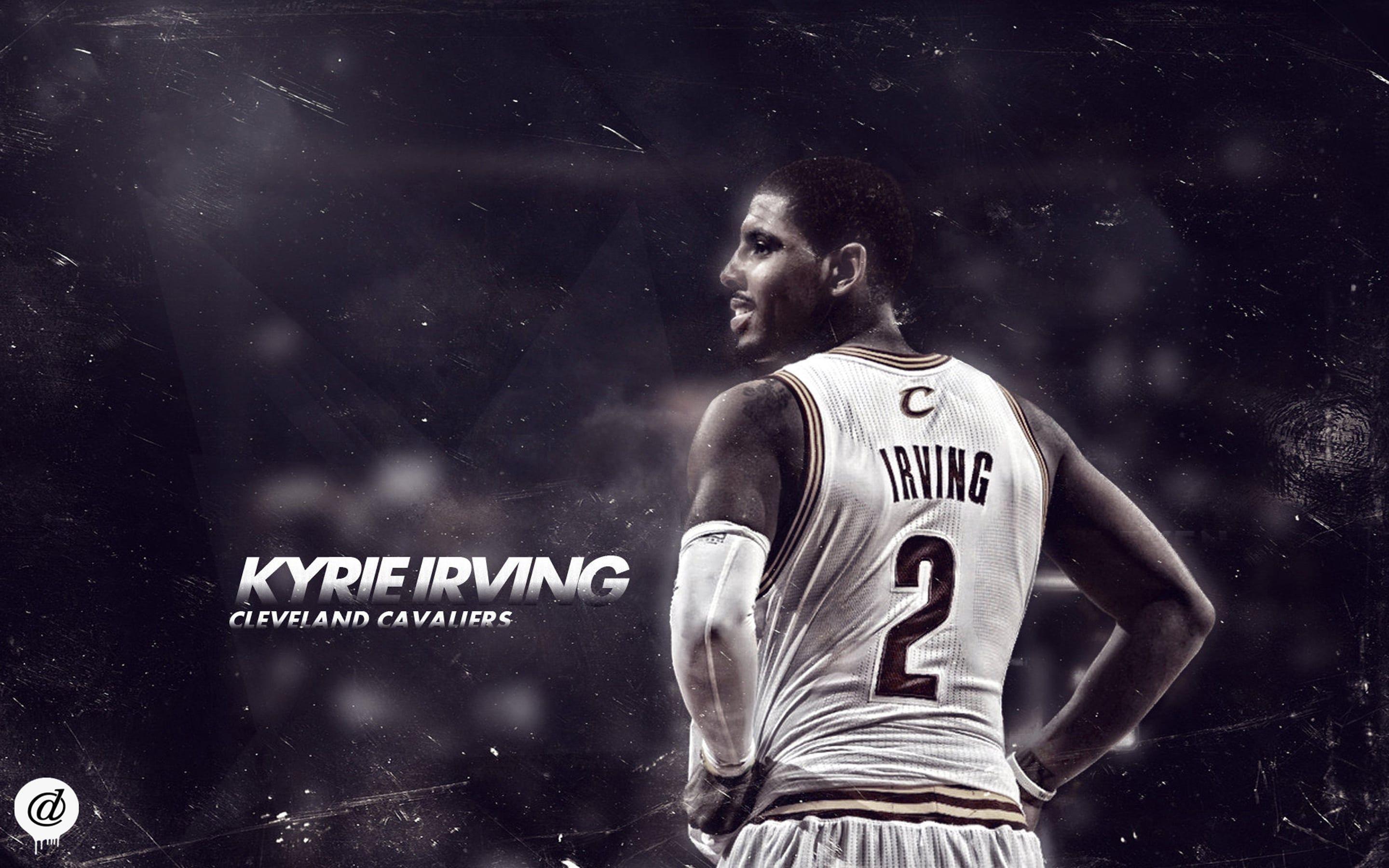 Kyrie Irving Logo Wallpapers Wallpaper Cave