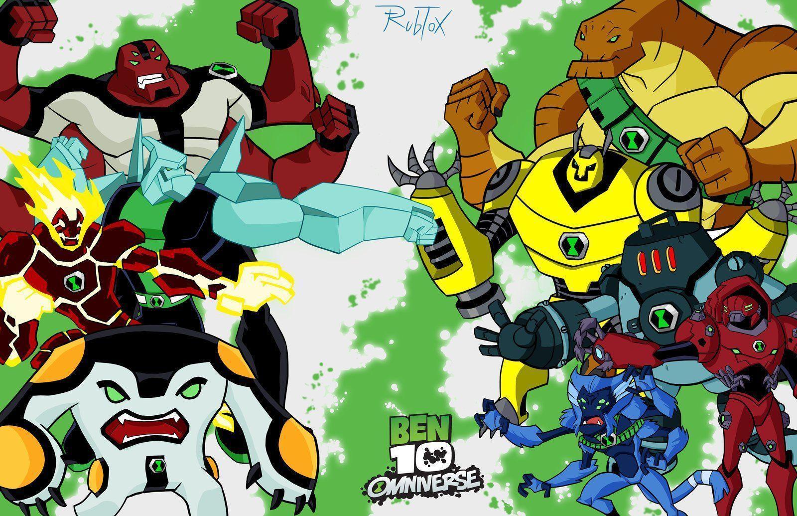 Ben 10 Omniverse Wallpapers Wallpaper Cave