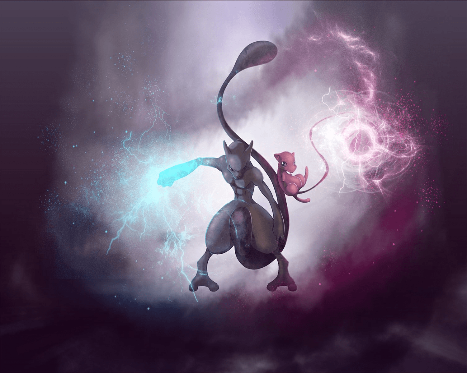 Mewtwo Pokémon Wallpapers Wallpaper Cave