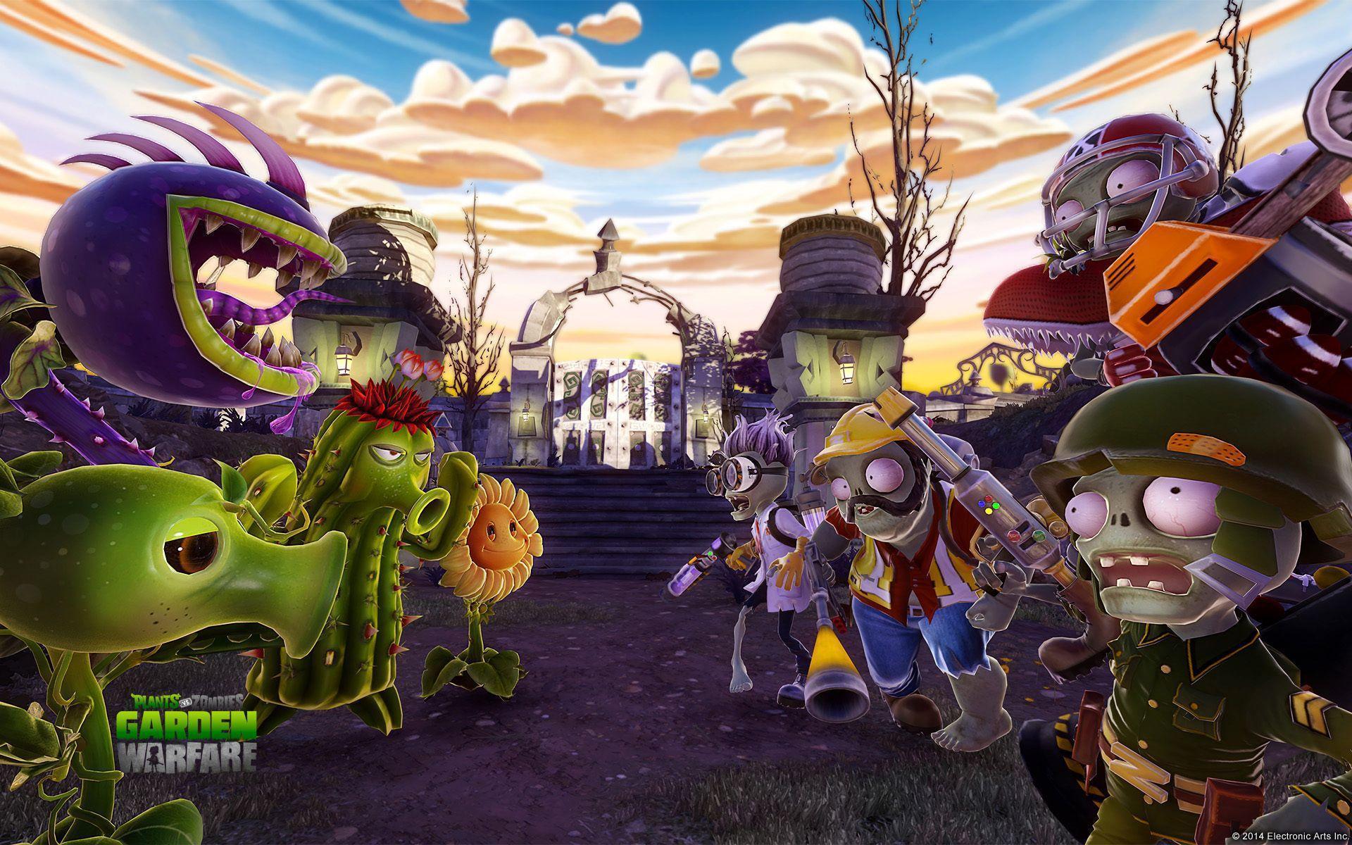 Plants Vs Zombies Wallpapers - Wallpaper Cave