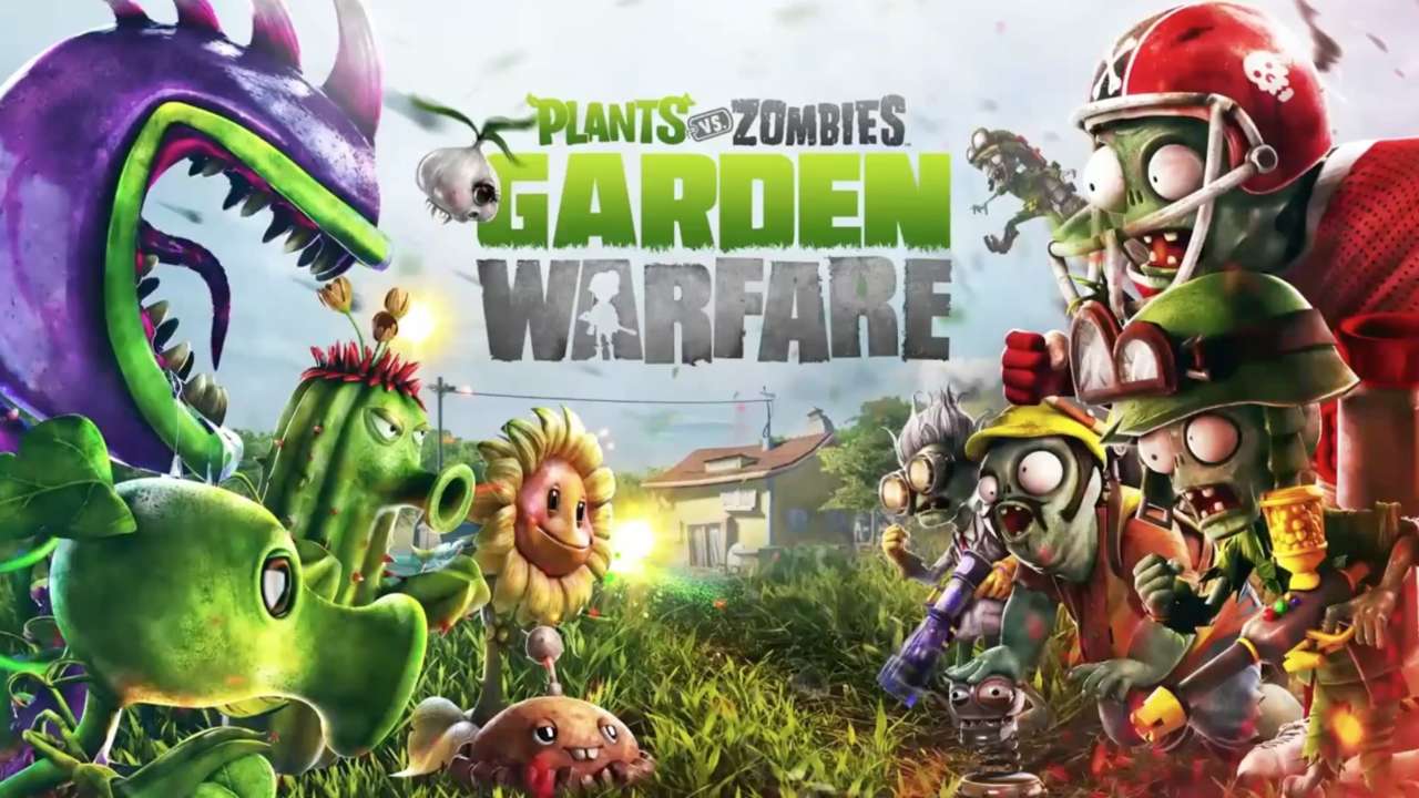 Plants Vs Zombies Garden Warfare Wallpapers Wallpaper Cave