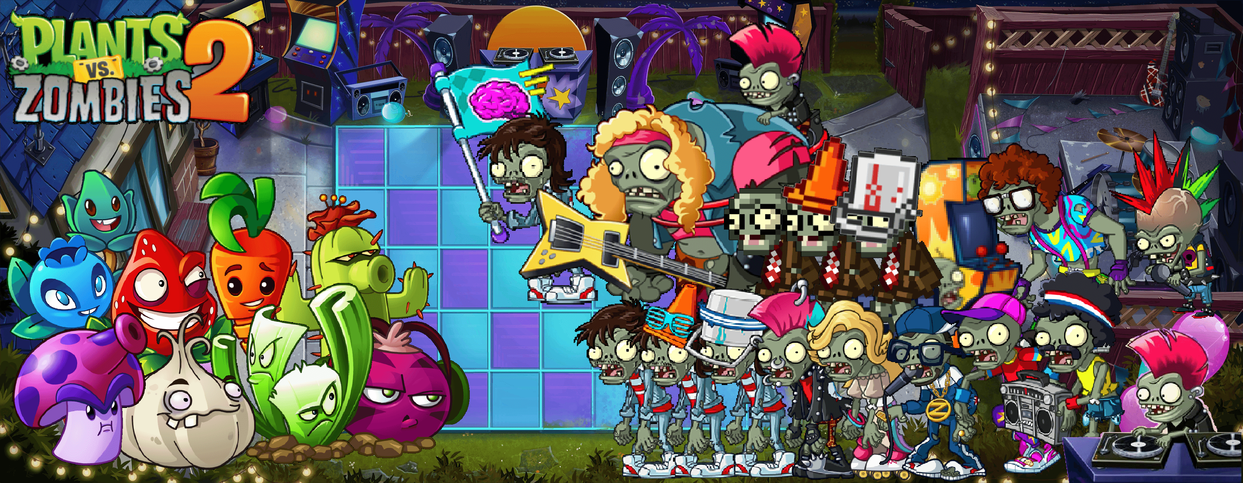 Plants Vs. Zombies 2 Wallpapers Wallpaper Cave