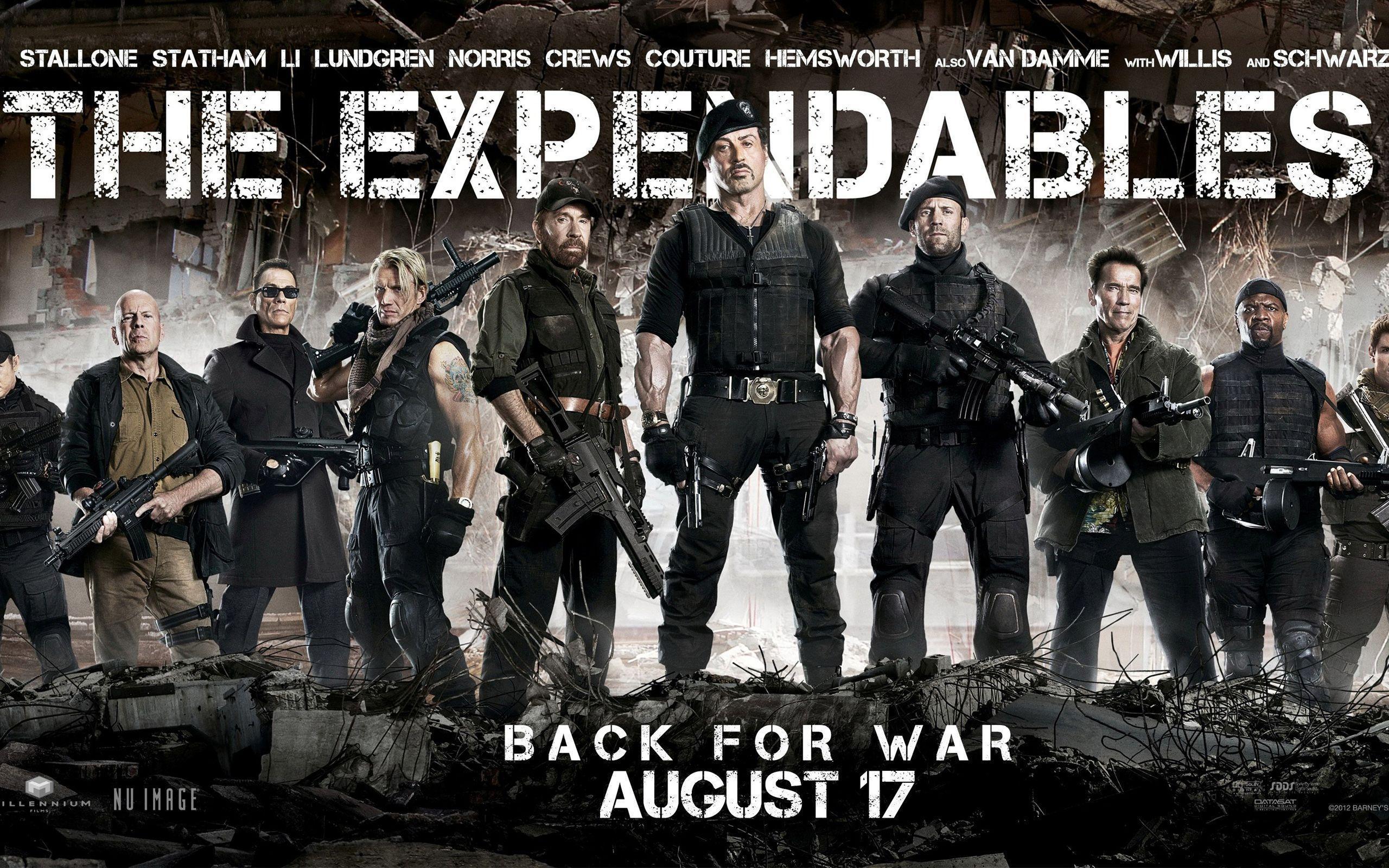 The Expendables Wallpapers Wallpaper Cave