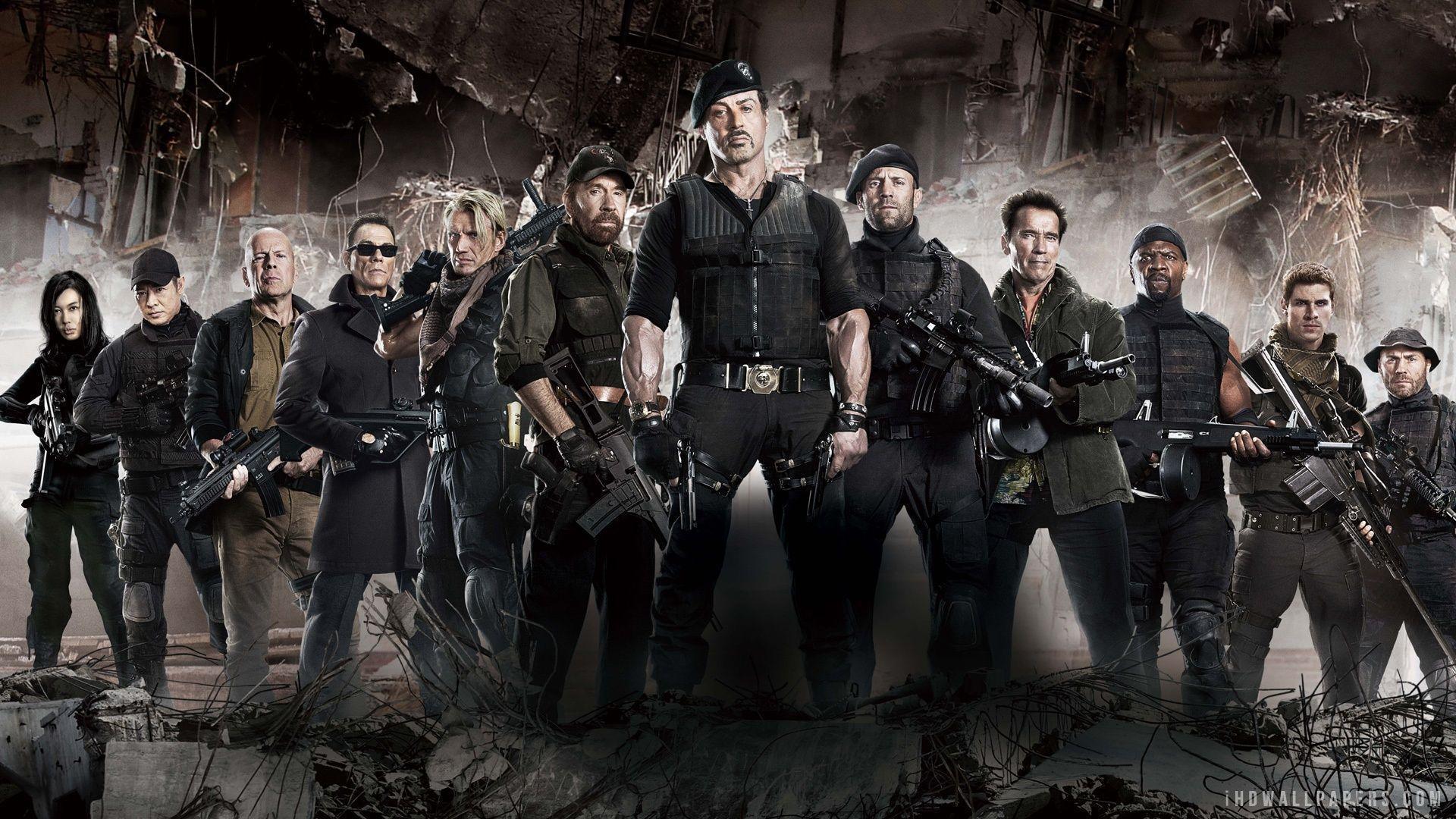 The Expendables Wallpapers Wallpaper Cave