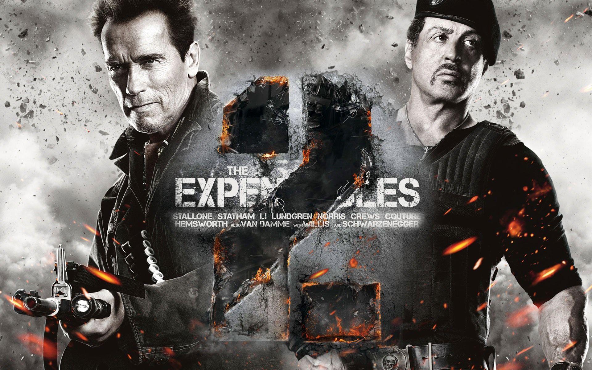 The Expendables Wallpapers Wallpaper Cave