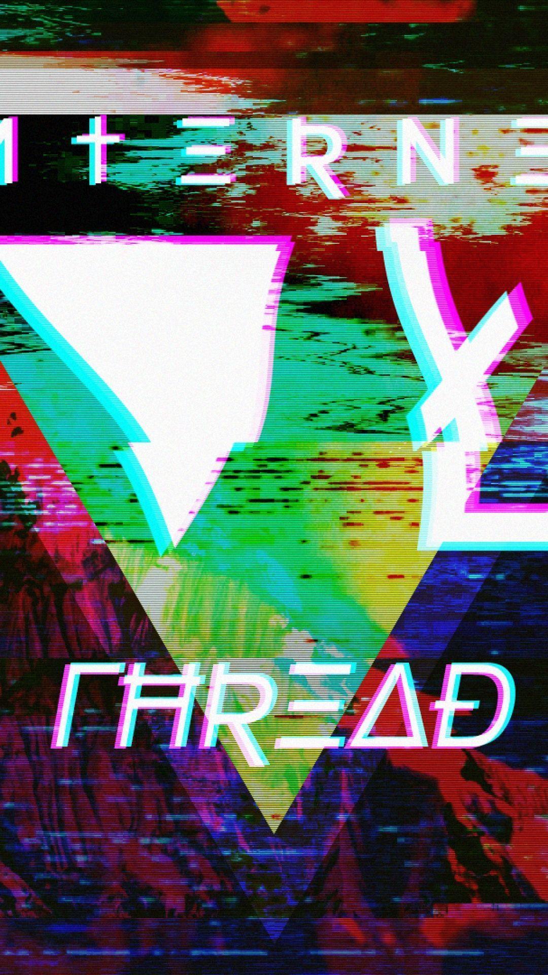 Glitch Wallpapers Wallpaper Cave