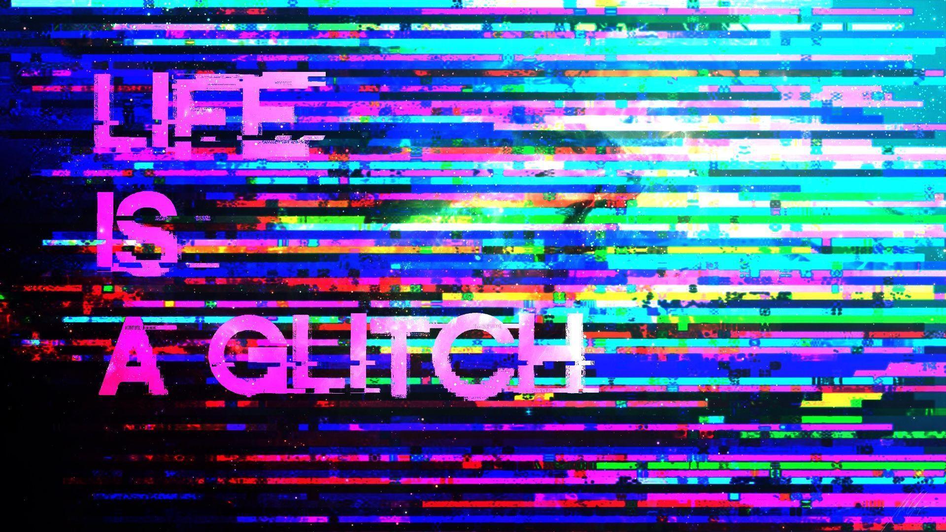 Glitch Wallpapers Wallpaper Cave