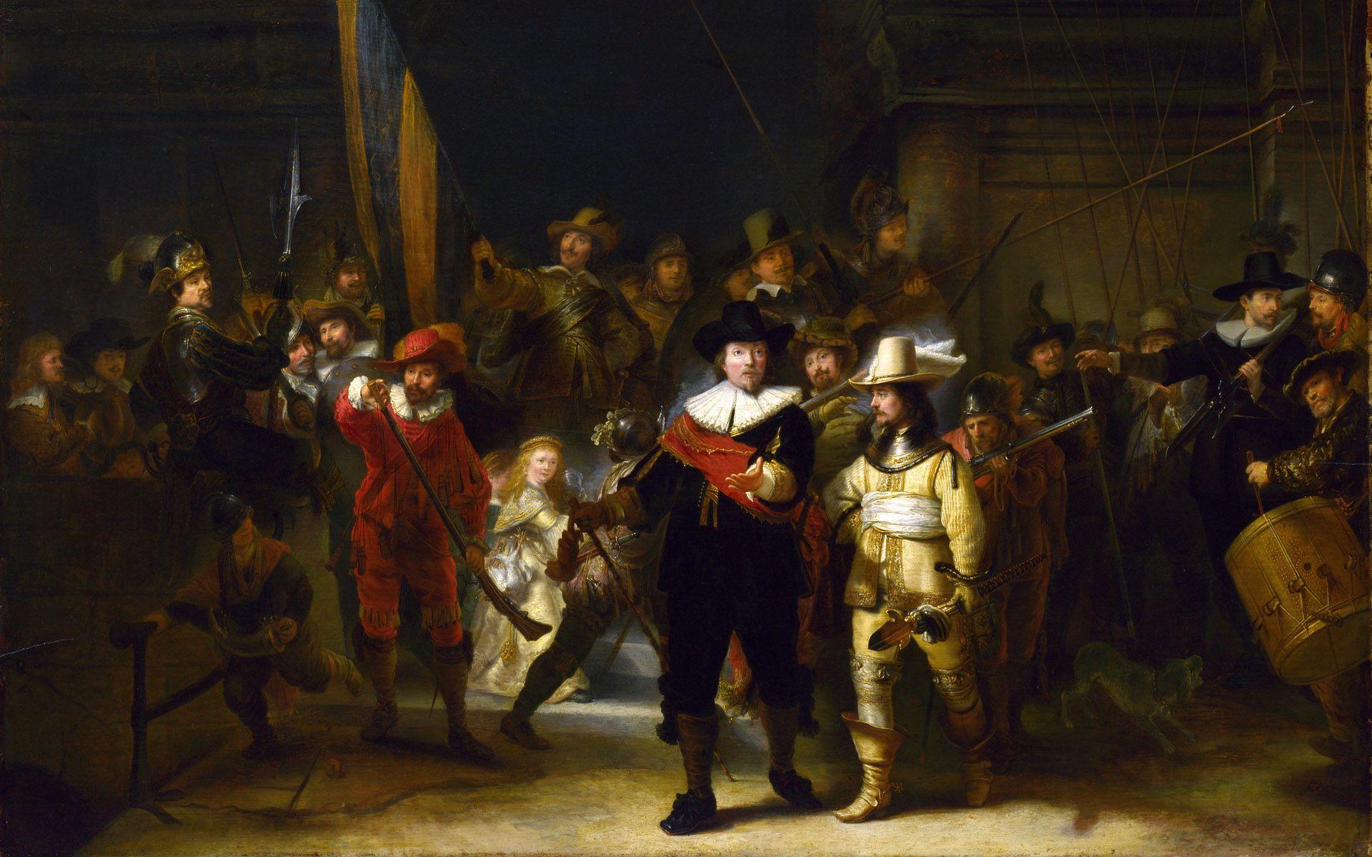Rembrandt Wallpapers Wallpaper Cave