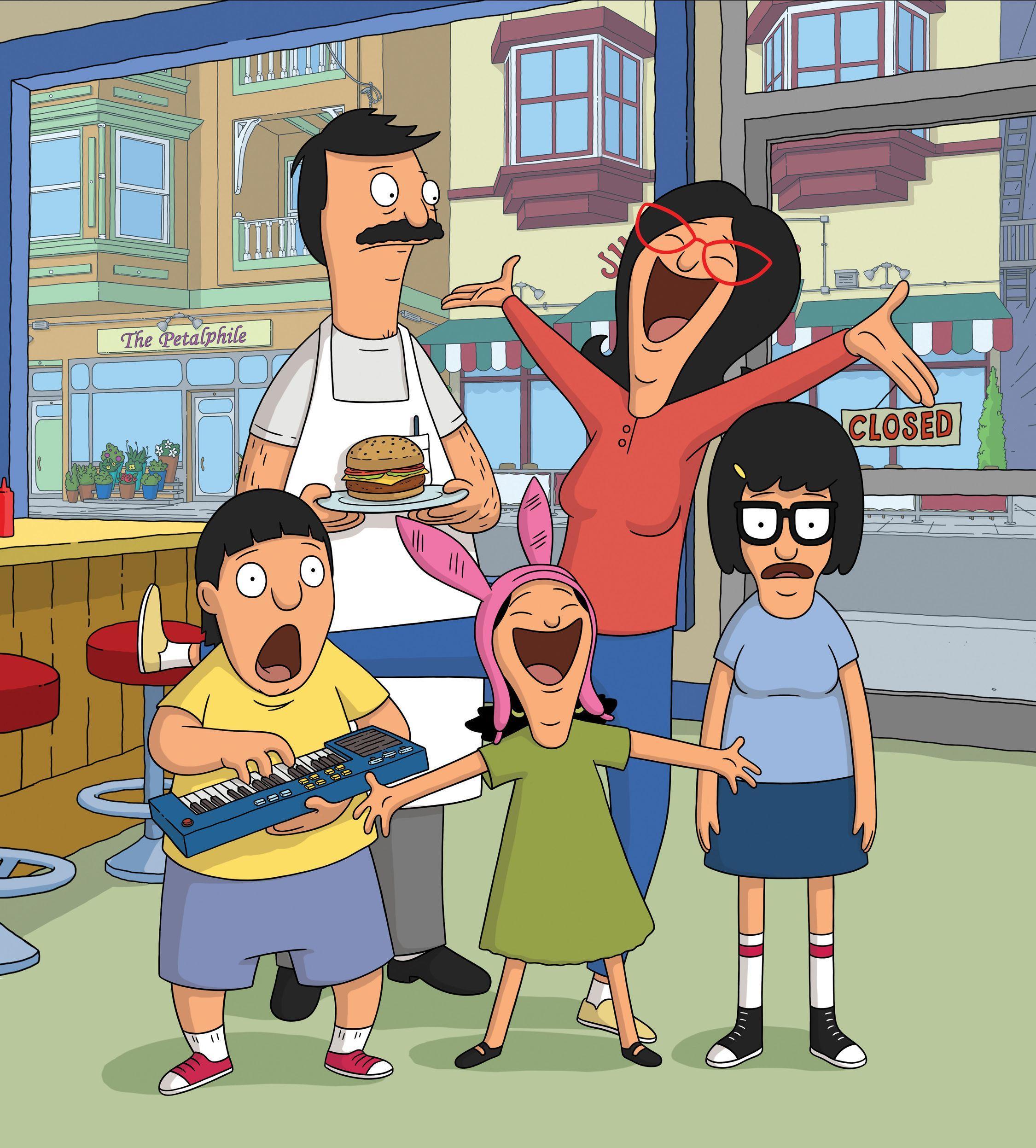 Bob's Burgers Wallpapers Wallpaper Cave