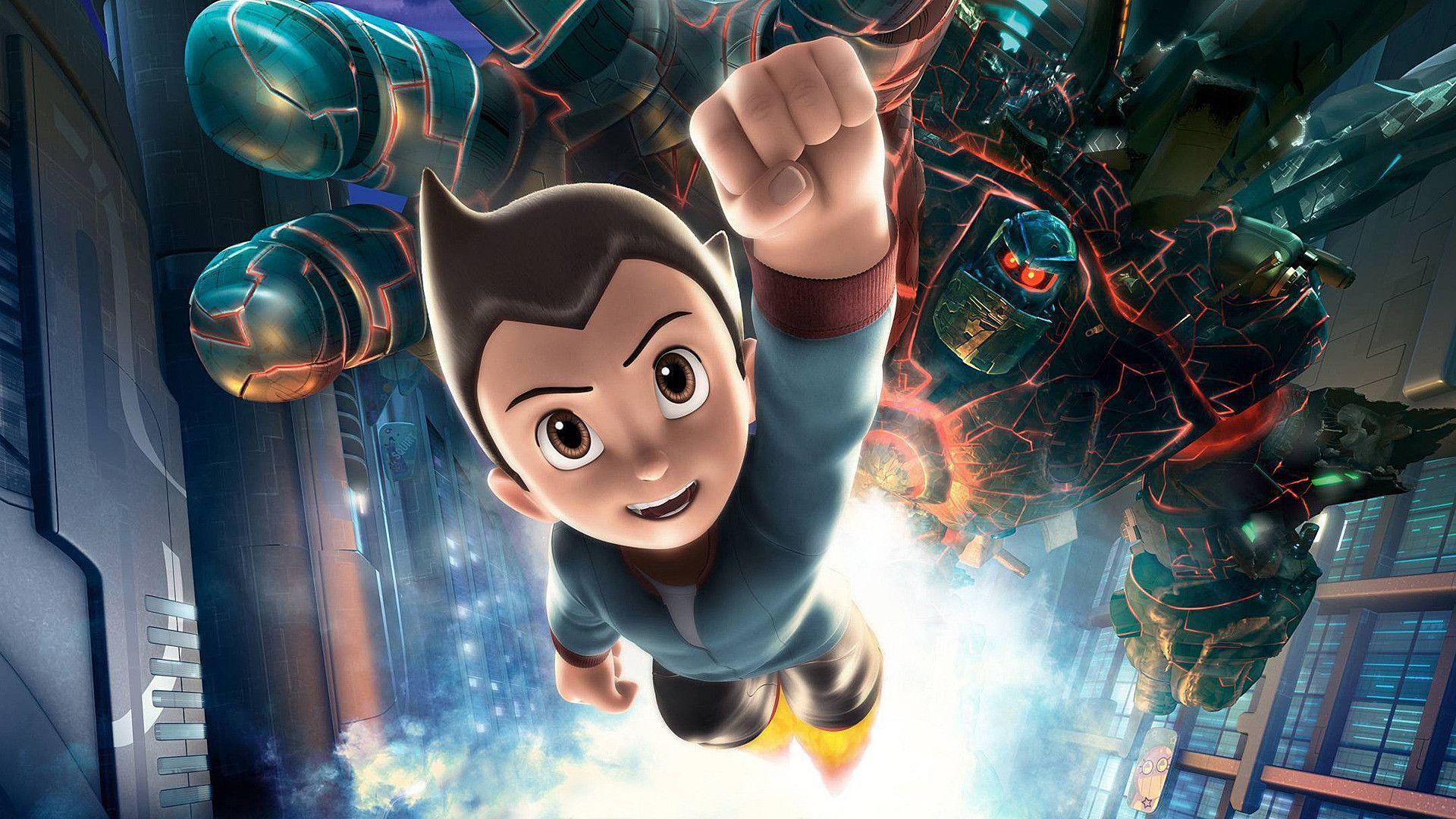 Astro Boy Wallpapers Wallpaper Cave