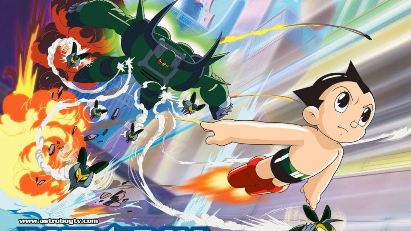 Astroboy Wallpapers Wallpaper Cave