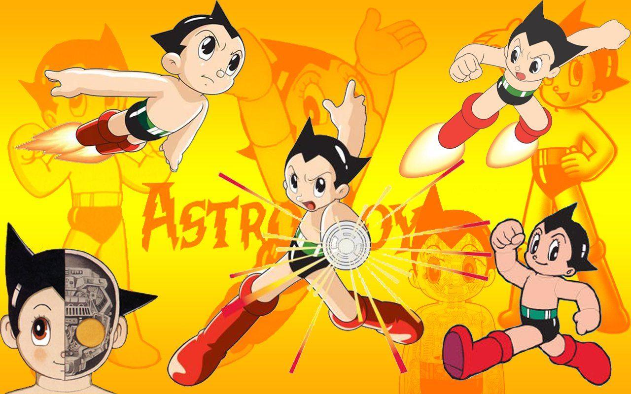 Astroboy Wallpapers Wallpaper Cave