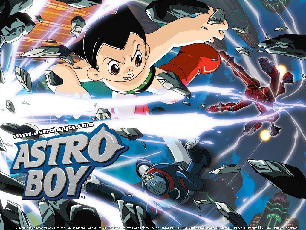 Astroboy Wallpapers Wallpaper Cave