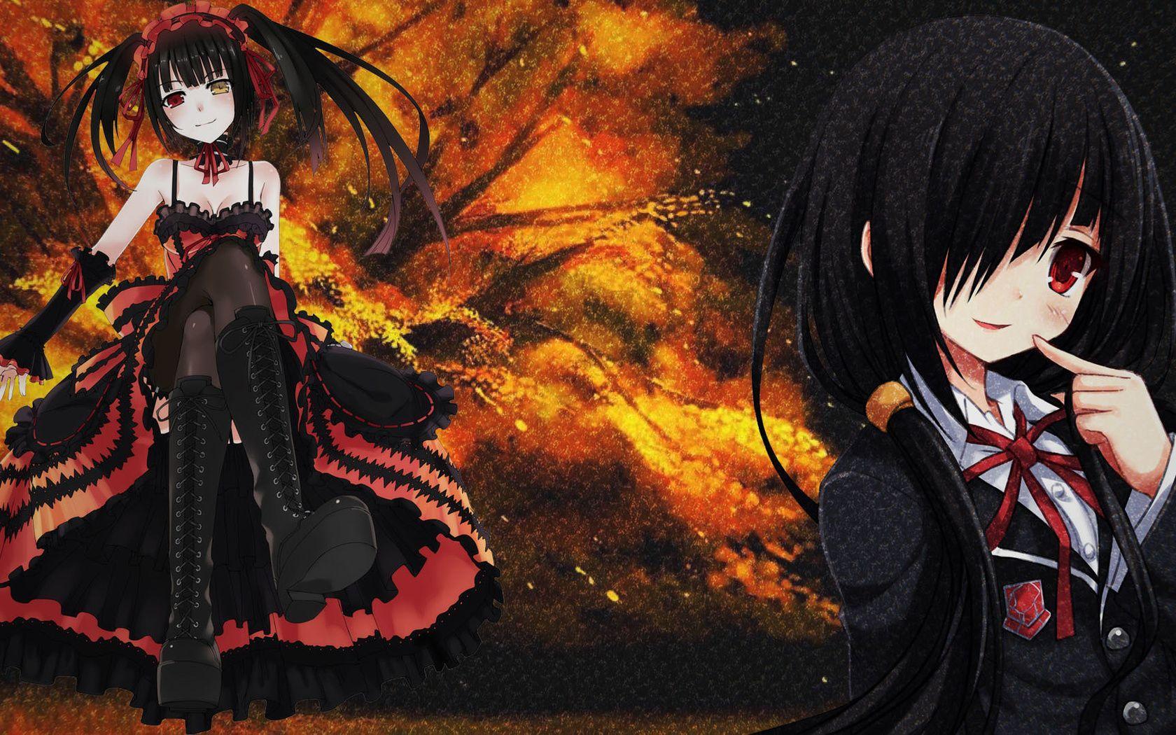 Kurumi Tokisaki Wallpapers Wallpaper Cave