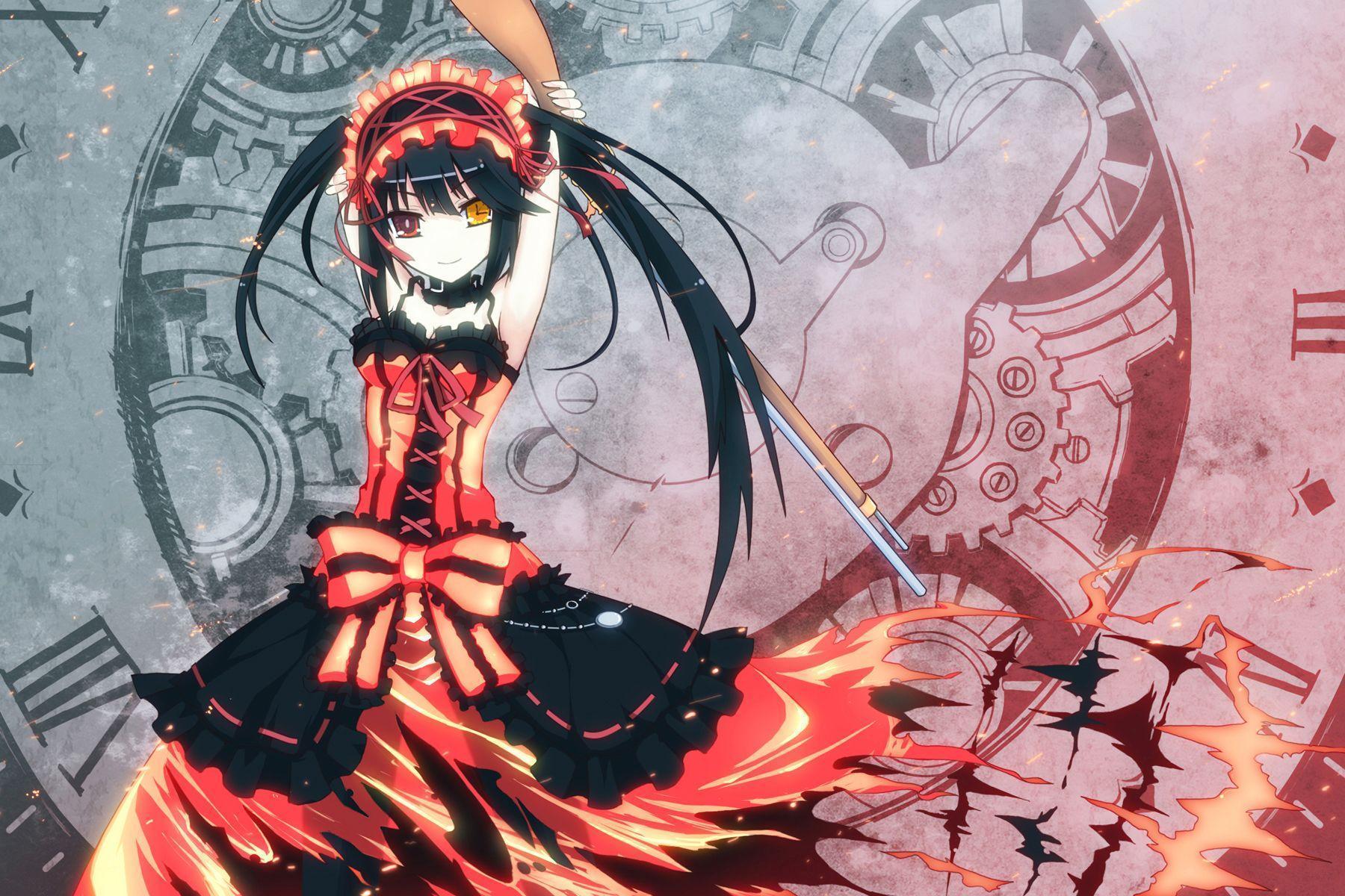 Kurumi Tokisaki Wallpapers Wallpaper Cave