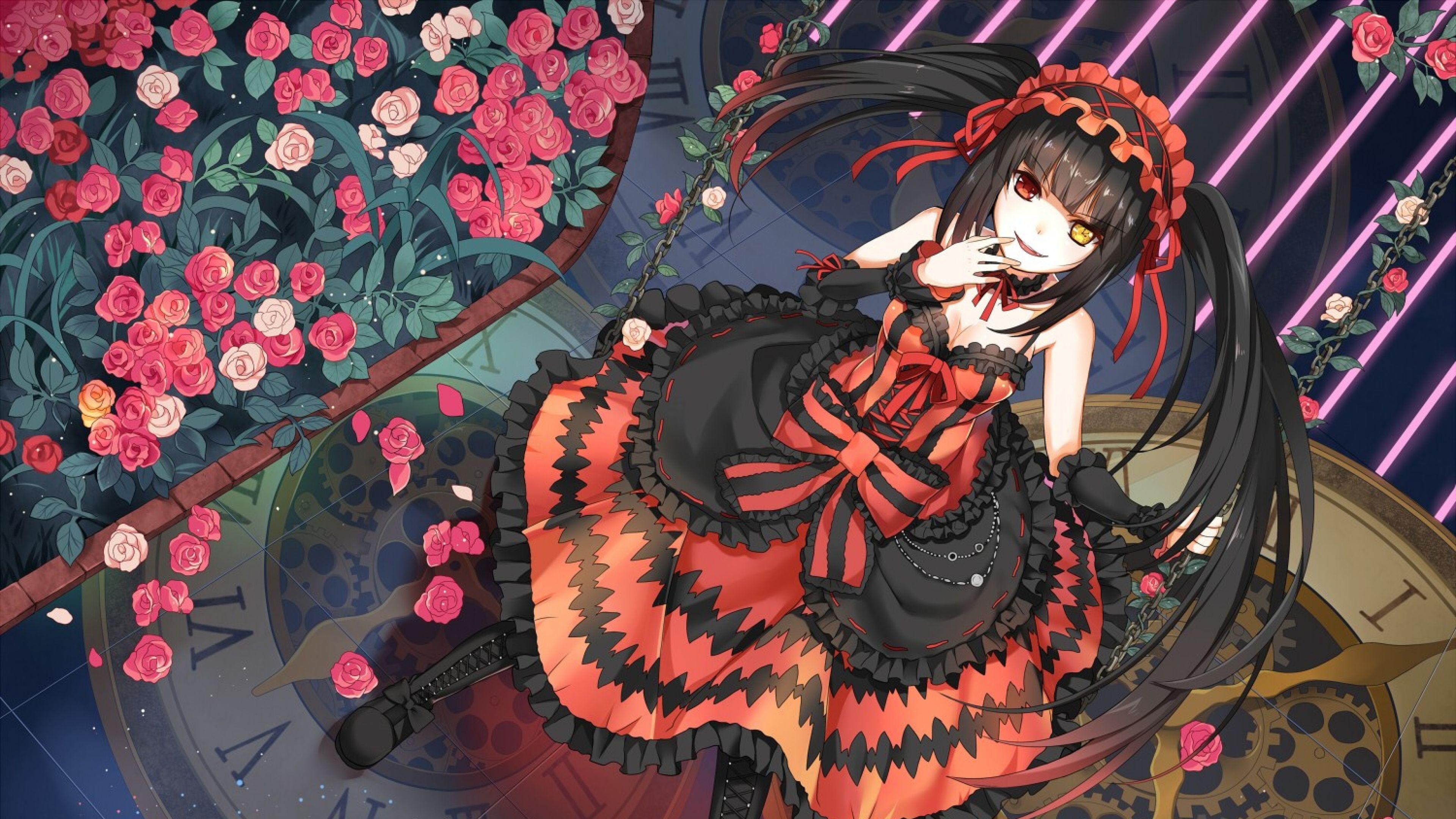 Kurumi Tokisaki Wallpapers Wallpaper Cave