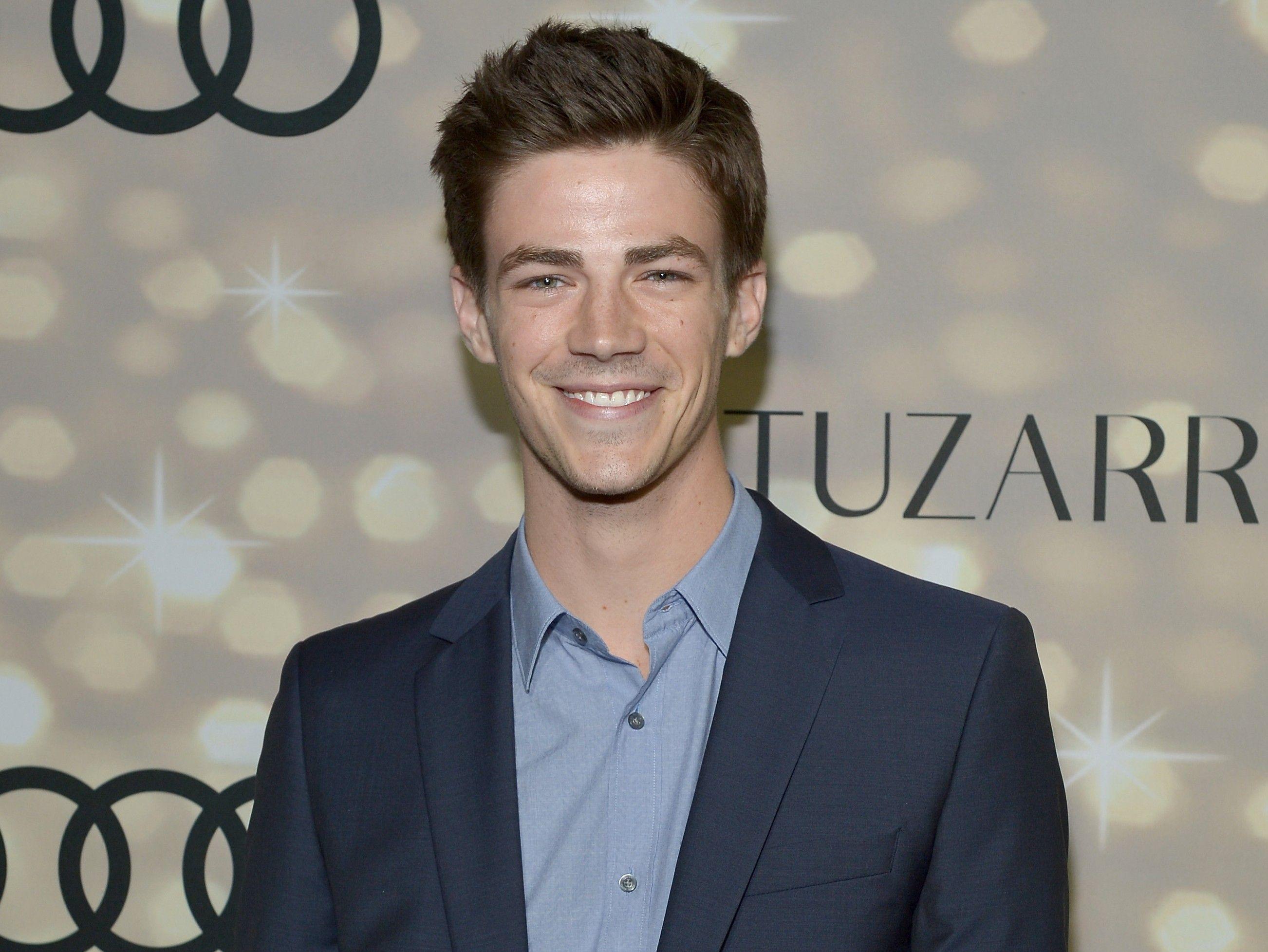 Grant Gustin Wallpapers Wallpaper Cave