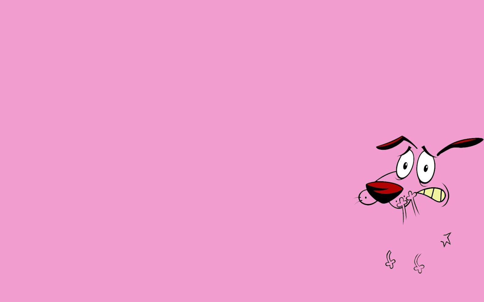 Courage The Cowardly Dog Wallpapers Wallpaper Cave