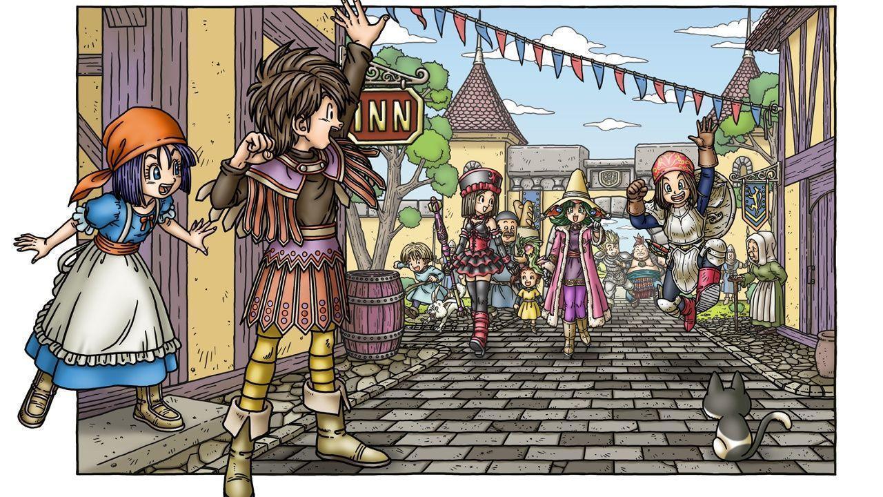 Dragon Quest Wallpapers Wallpaper Cave