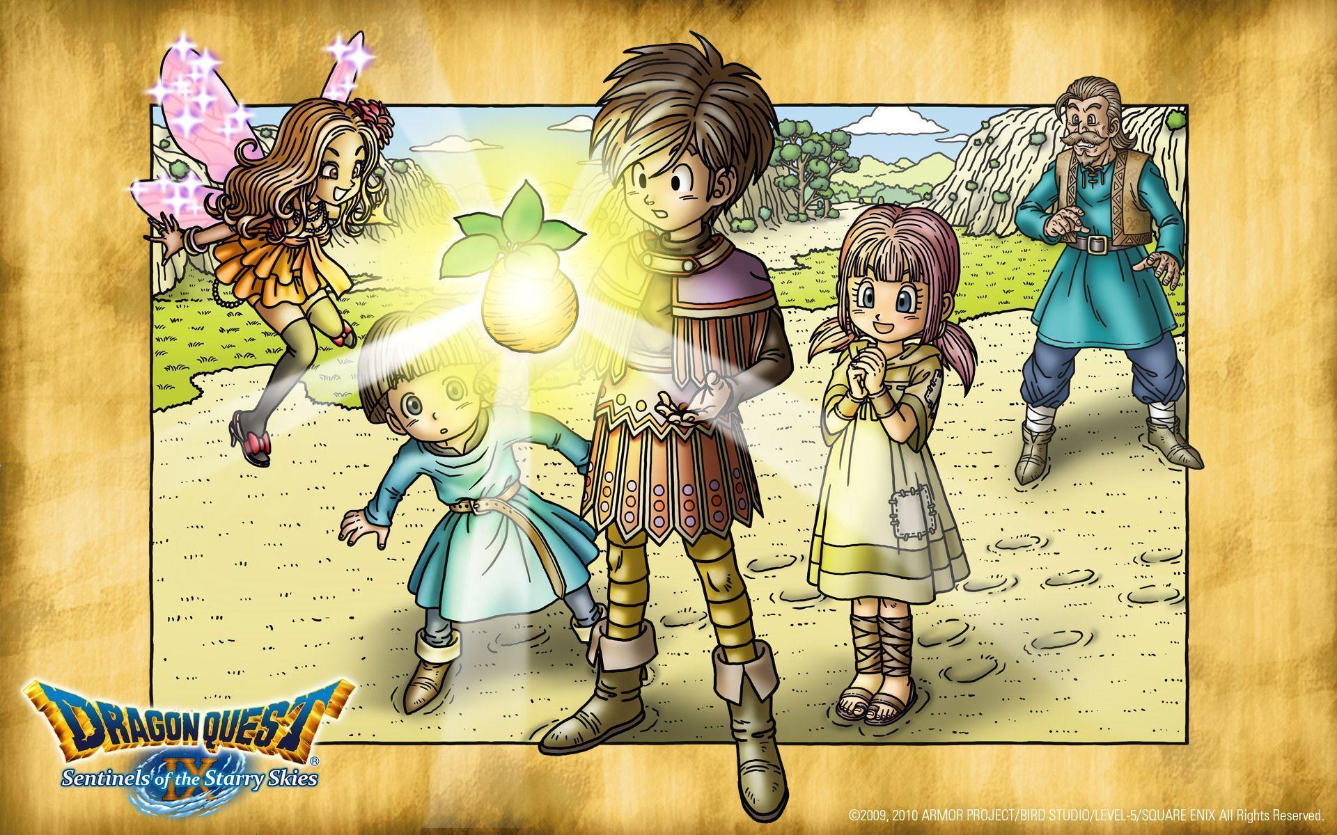 Dragon Quest Wallpapers Wallpaper Cave