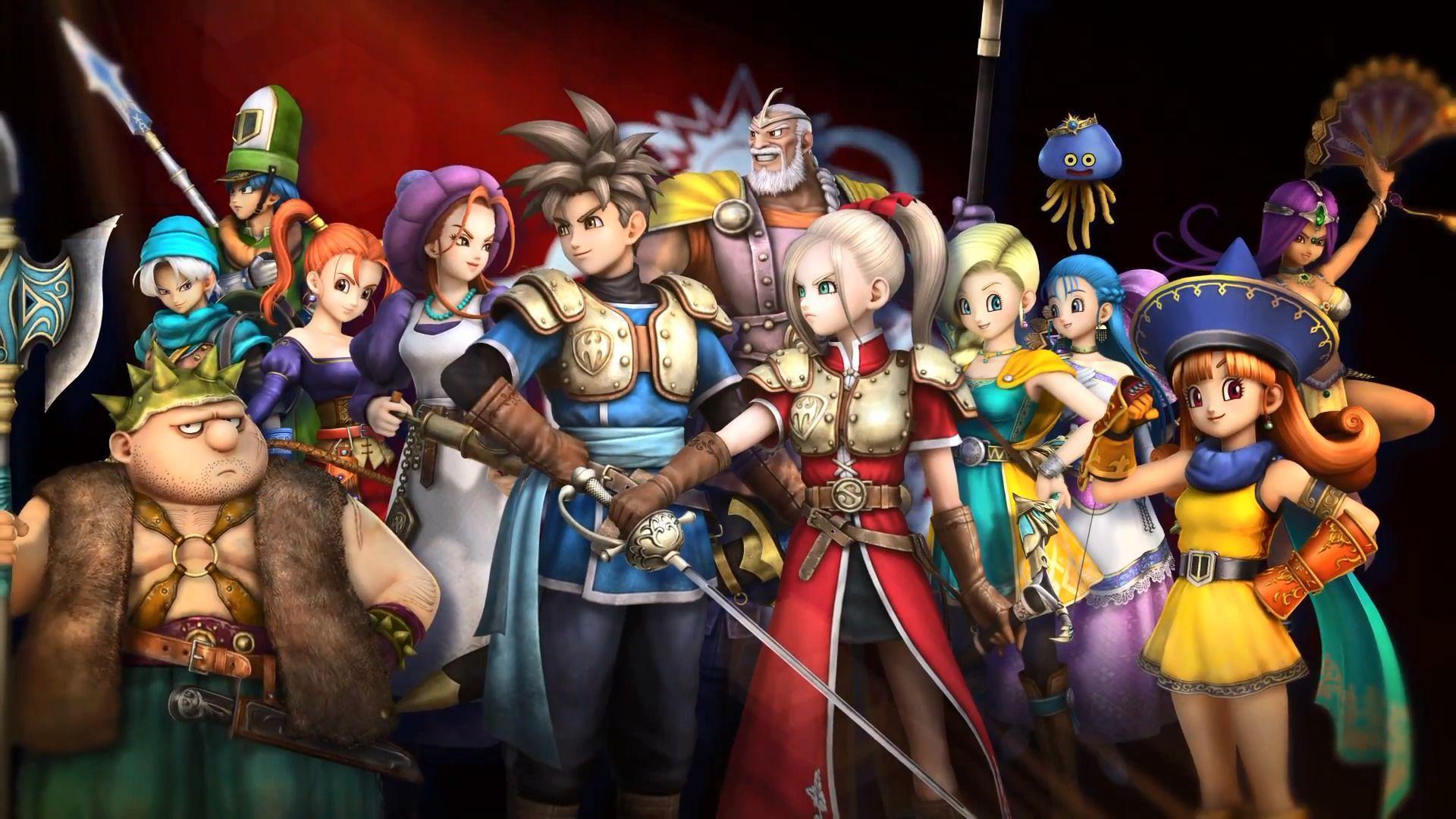 Dragon Quest Wallpapers Wallpaper Cave