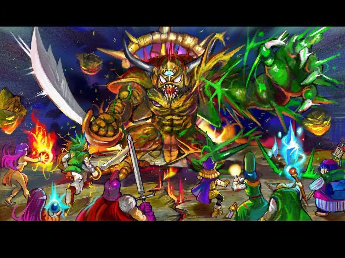 Dragon Quest Wallpapers Wallpaper Cave