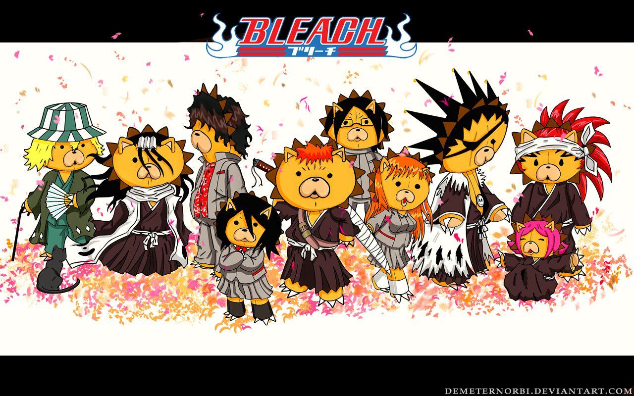 Kon Bleach Wallpapers Wallpaper Cave