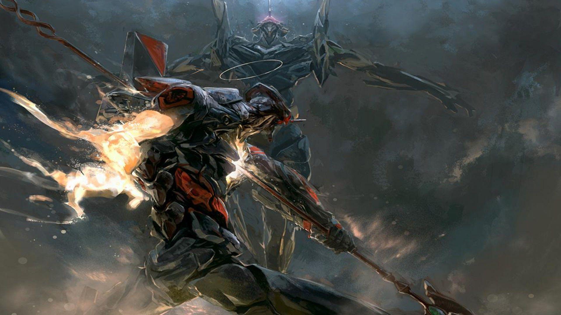 Neon Genesis Evangelion Wallpapers Wallpaper Cave