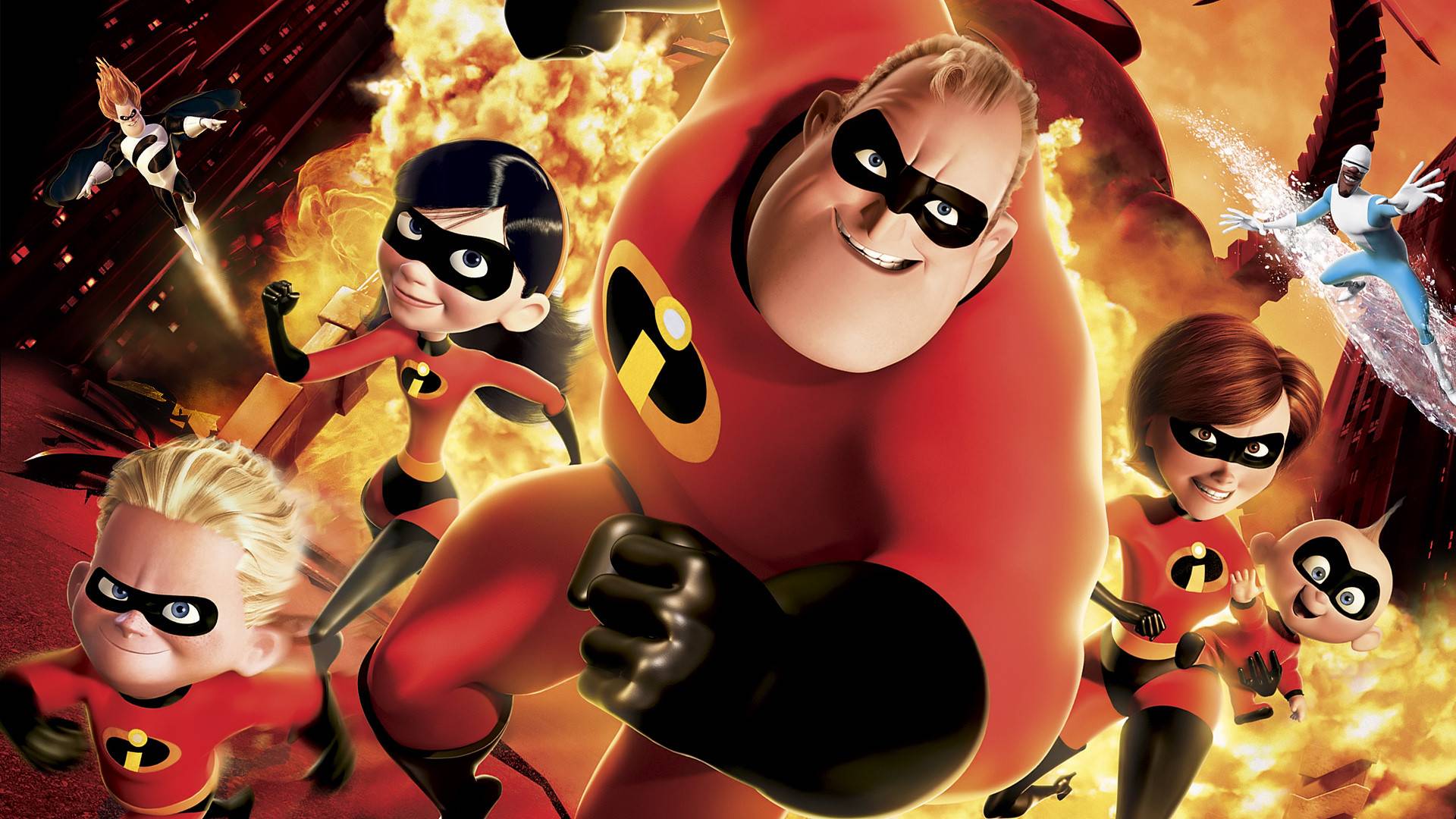 The Incredibles Wallpapers Wallpaper Cave