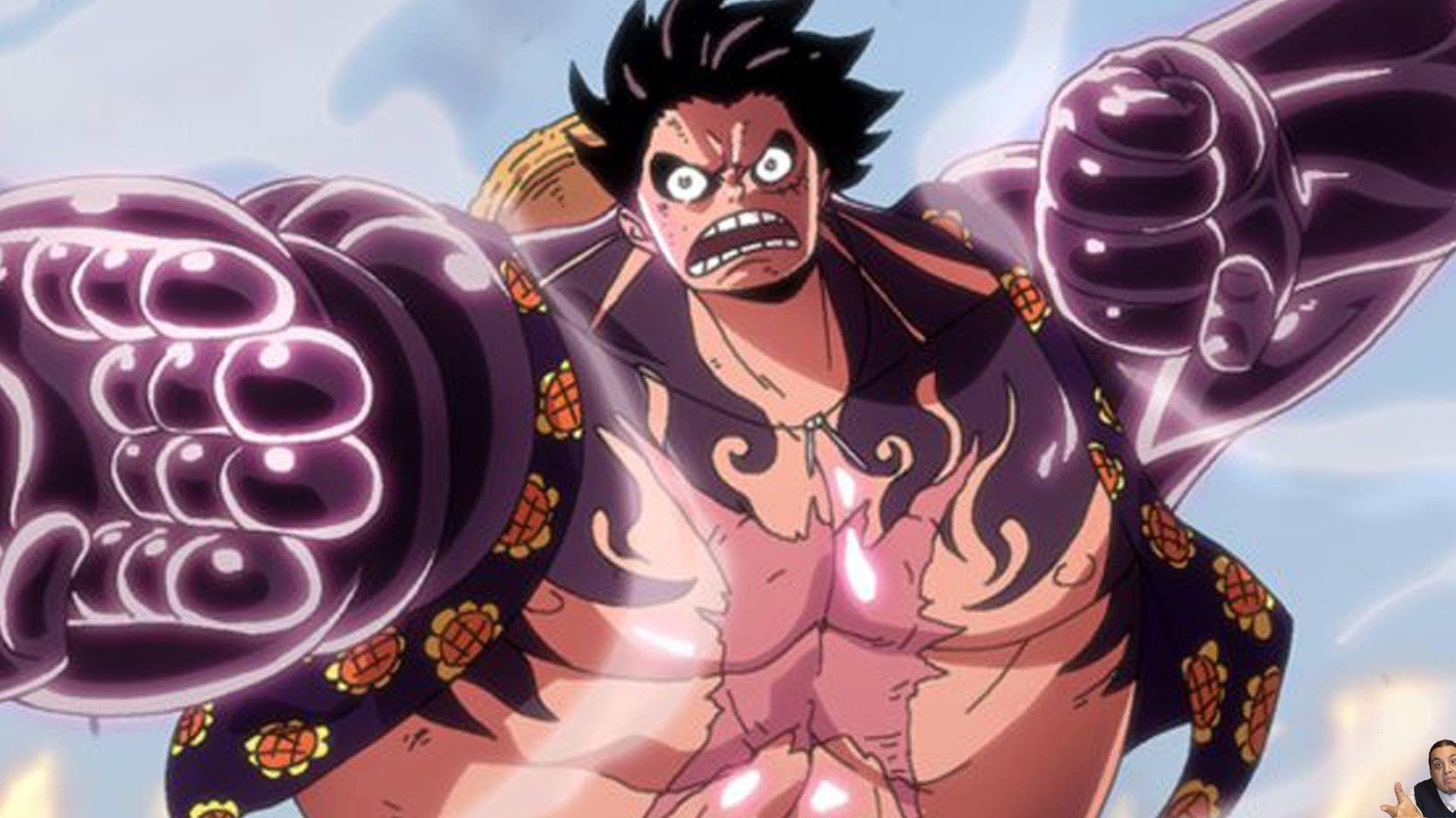Luffy Gear Fourth Wallpapers Wallpaper Cave