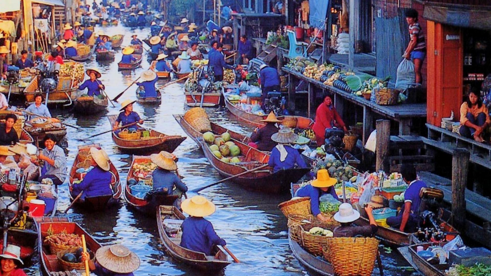 Market Wallpapers Wallpaper Cave