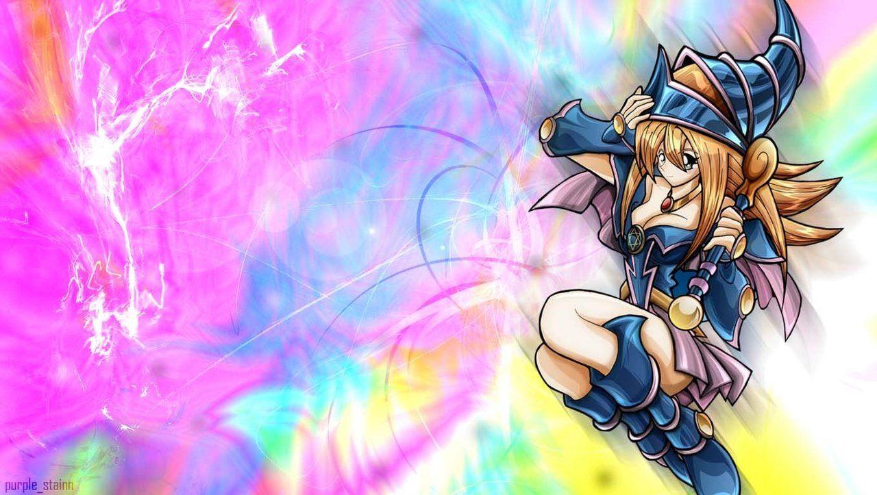 Dark Magician Girl Wallpapers Wallpaper Cave
