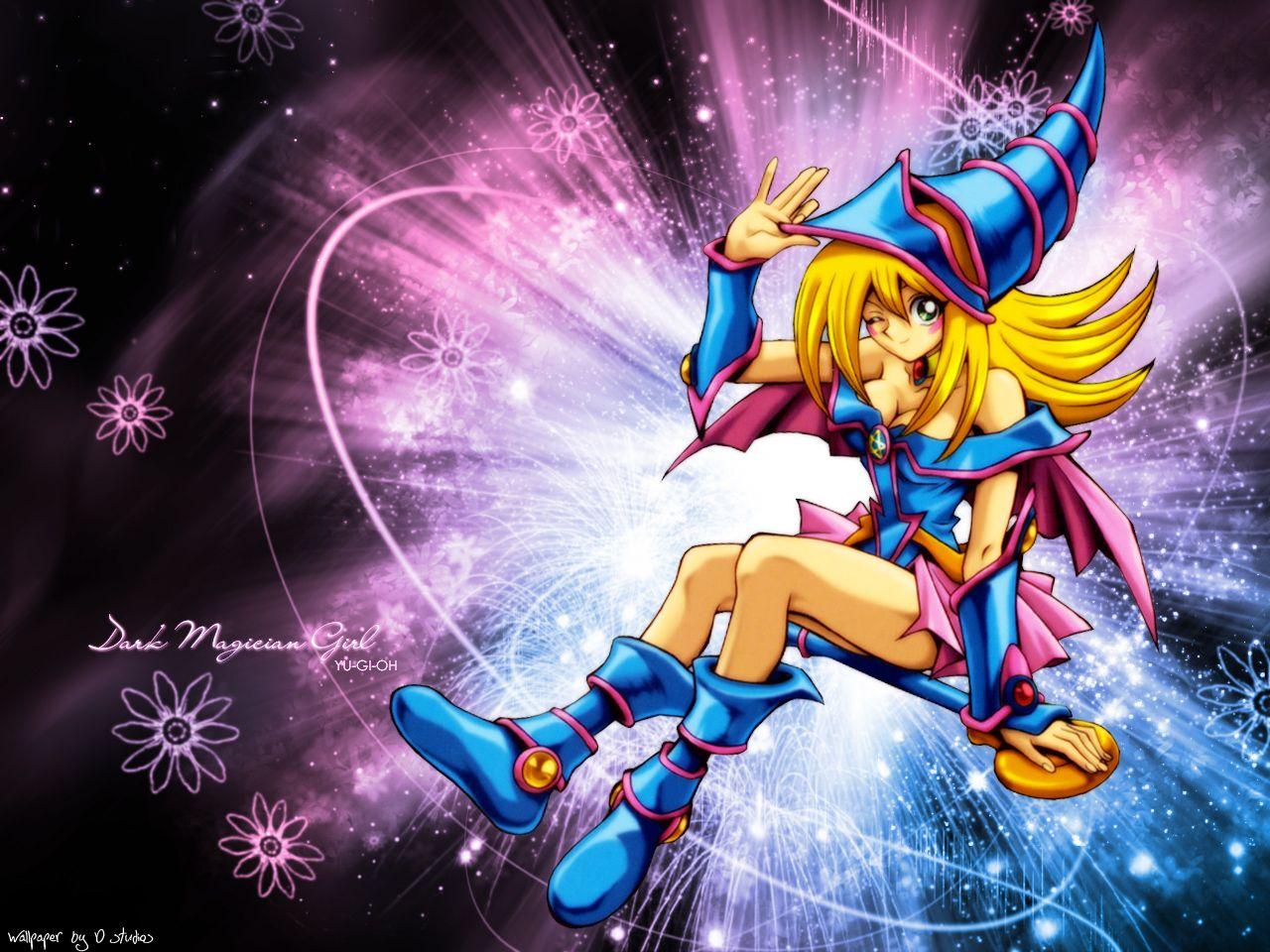 Dark Magician Girl Wallpapers Wallpaper Cave