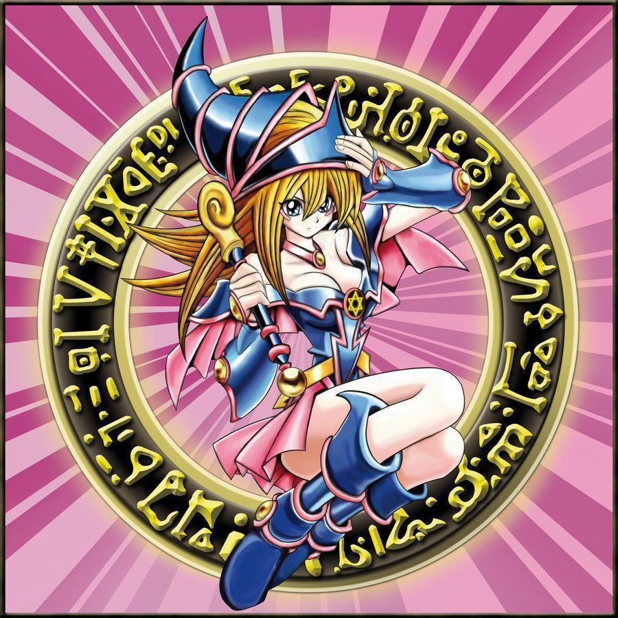 Dark Magician Girl Wallpapers Wallpaper Cave