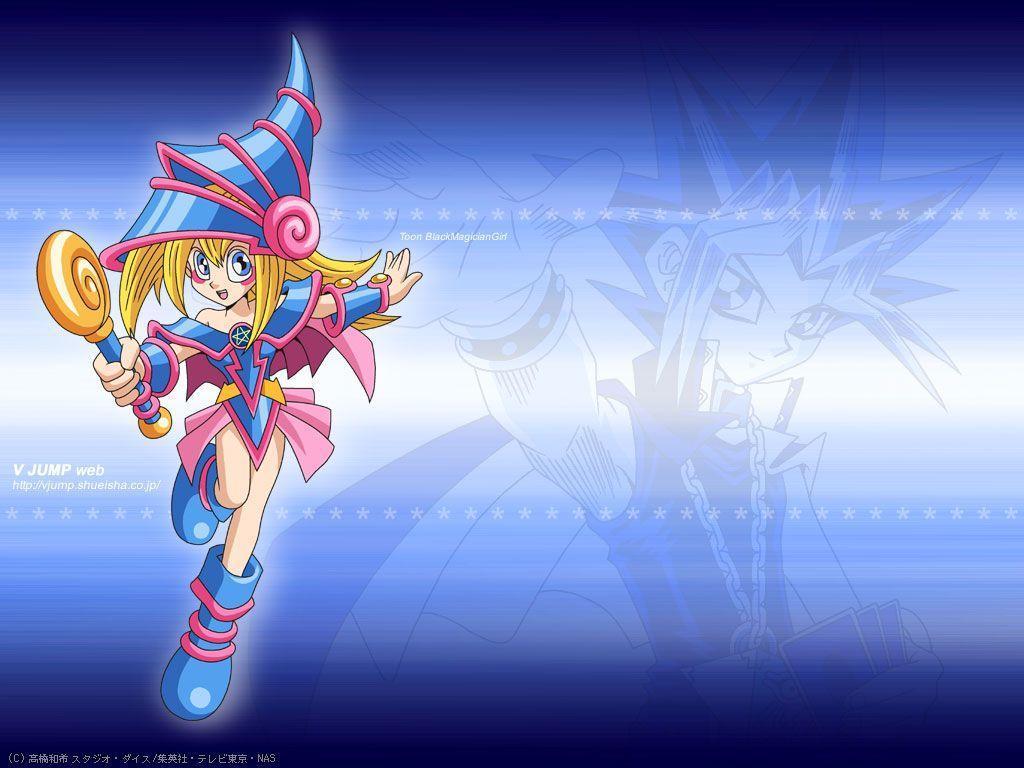 Dark Magician Girl Wallpapers Wallpaper Cave