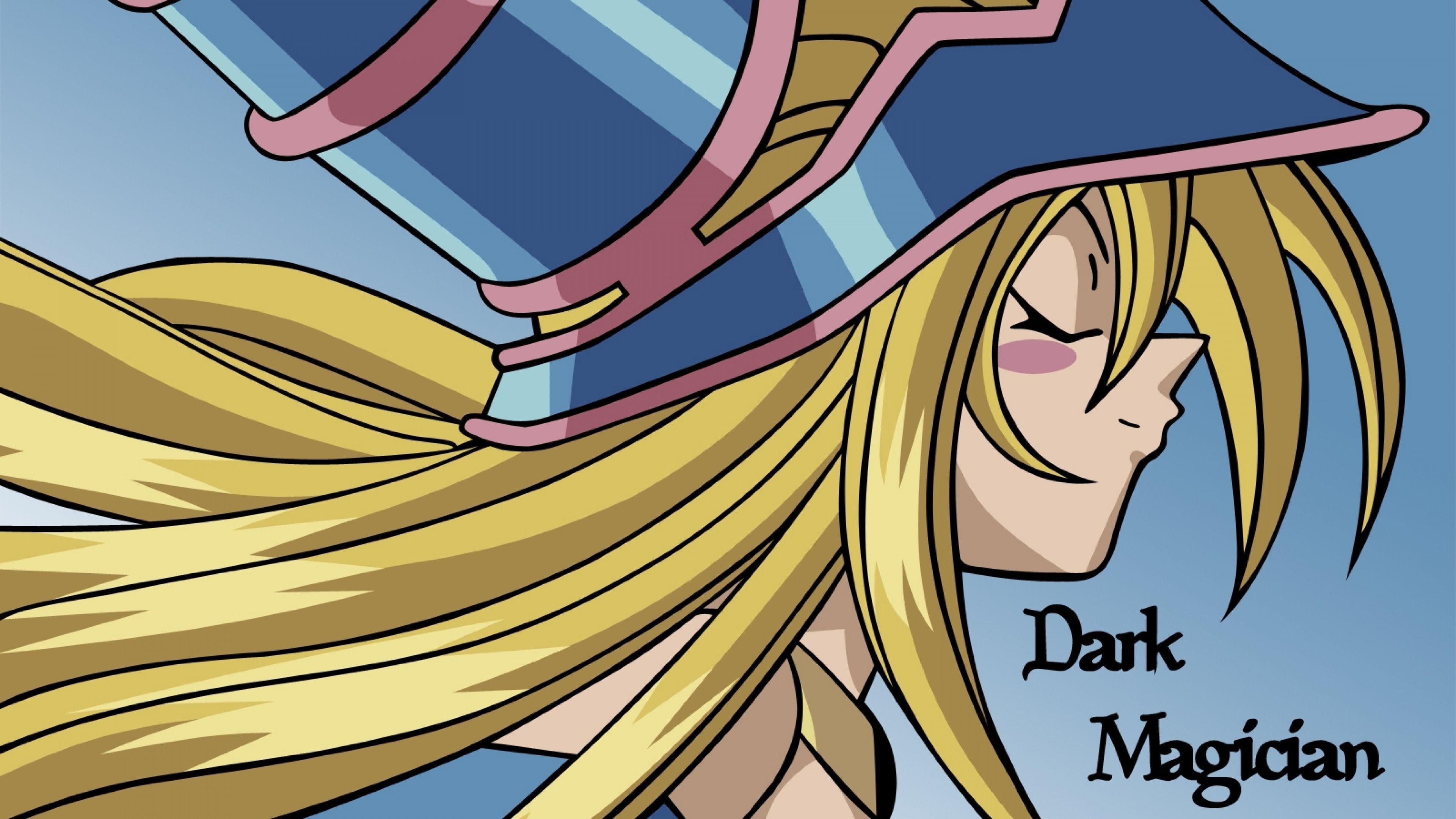 Dark Magician Girl Wallpapers Wallpaper Cave