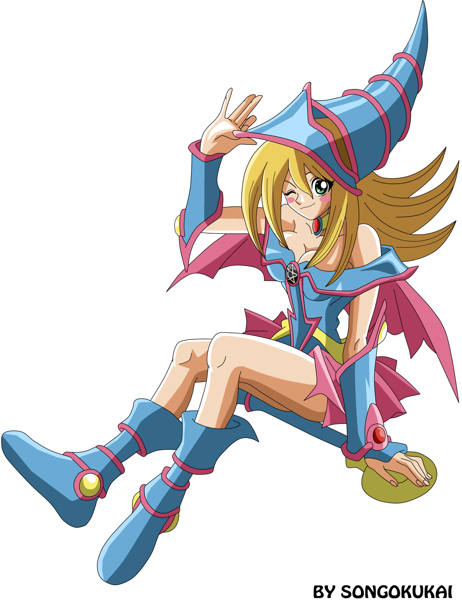 Dark Magician Girl Wallpapers Wallpaper Cave