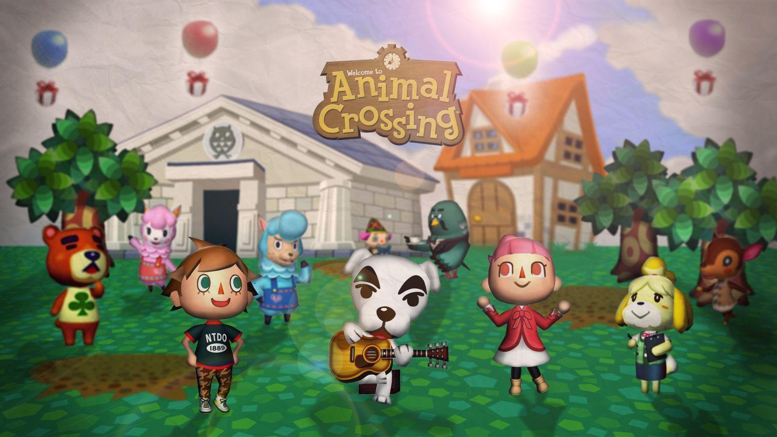 Animal Crossing Wallpapers Wallpaper Cave
