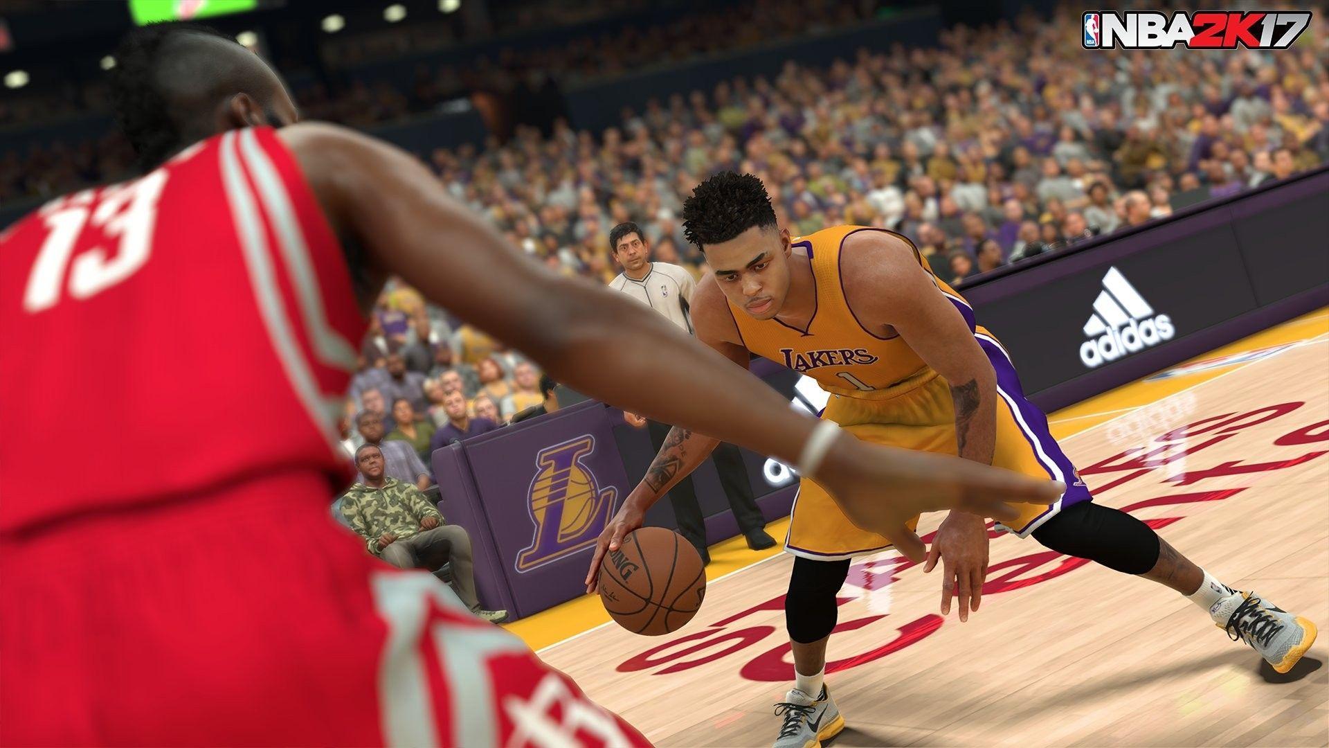 NBA 2k17 Wallpapers Wallpaper Cave