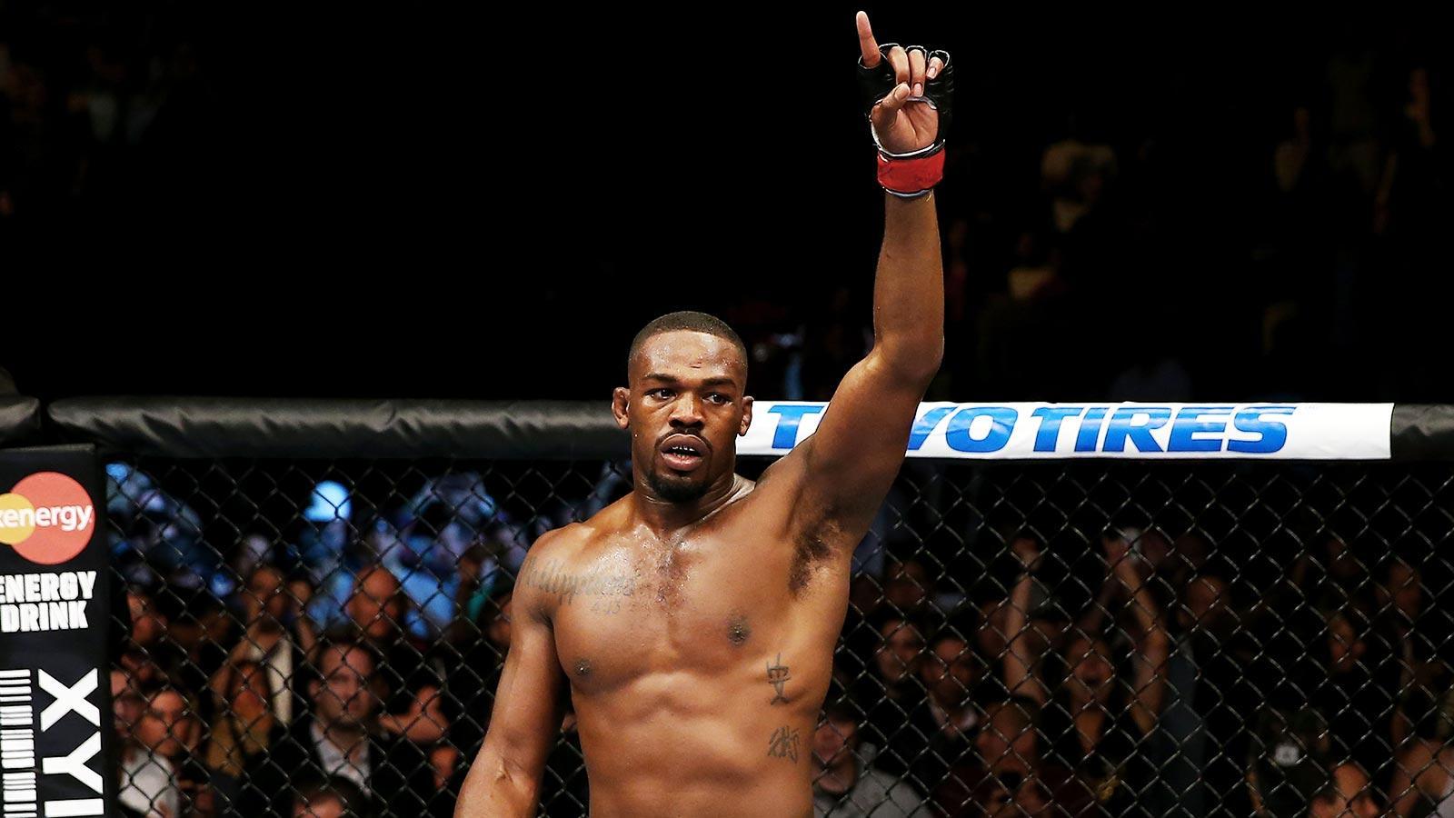 Jon Jones Wallpapers Wallpaper Cave