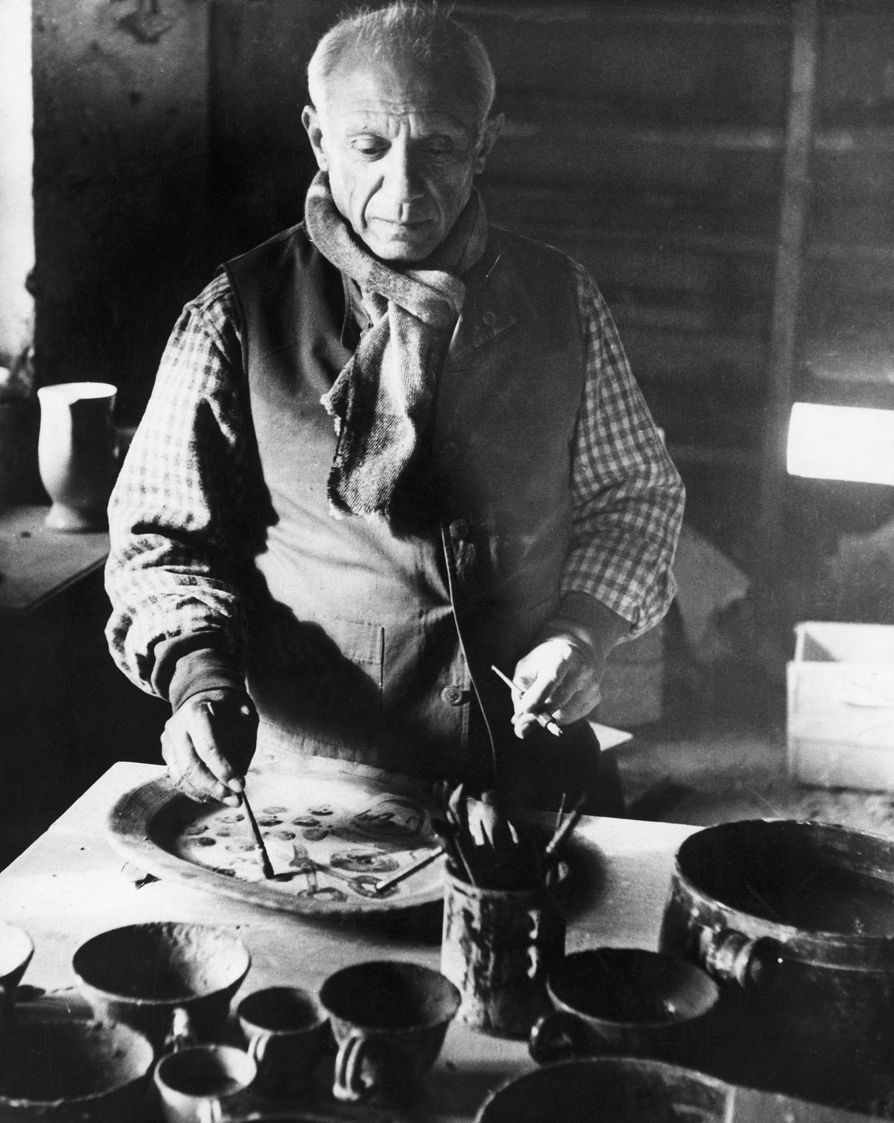 Pablo Picasso Wallpapers Wallpaper Cave