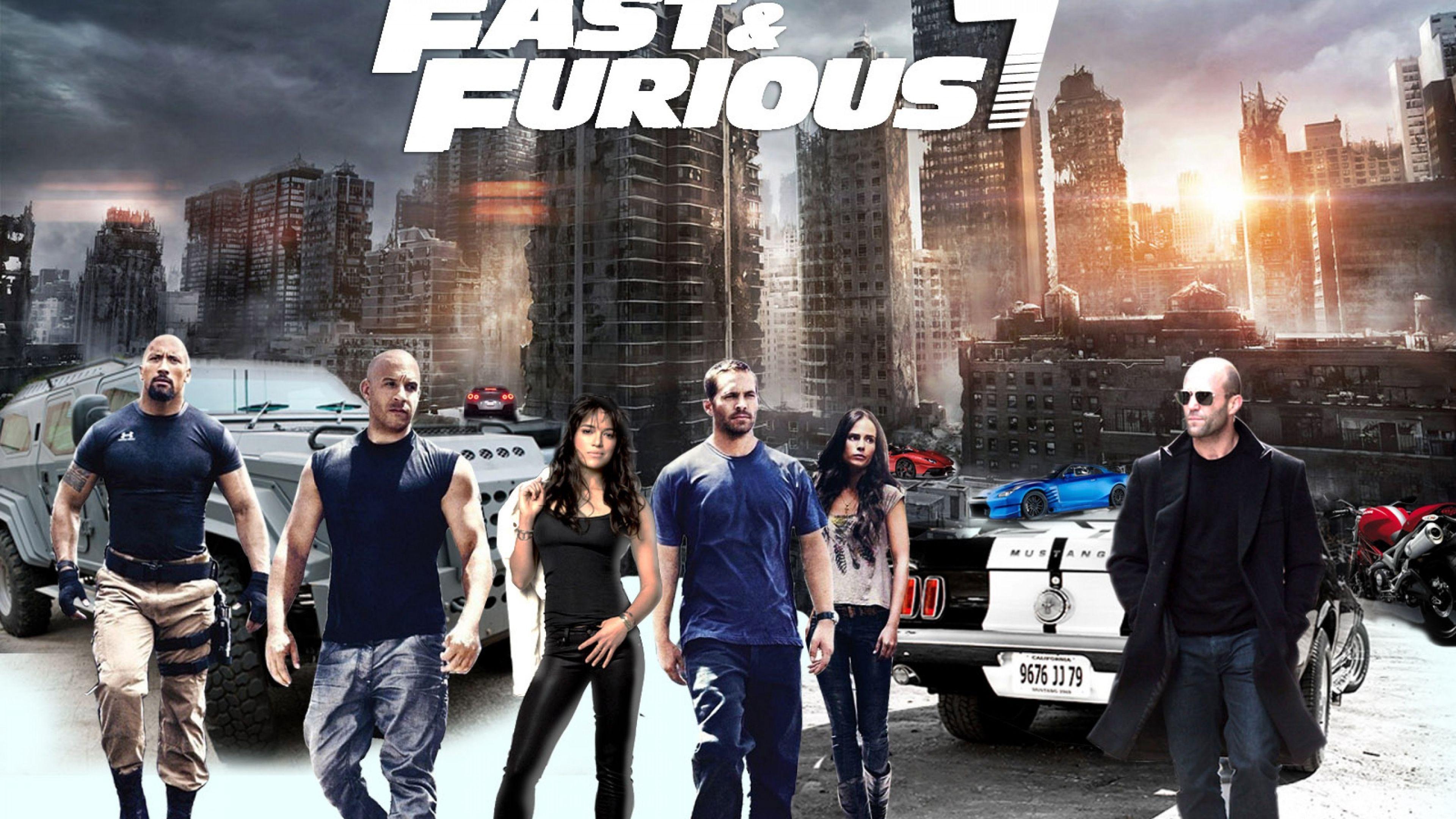 Fast & Furious 7 Wallpapers Wallpaper Cave