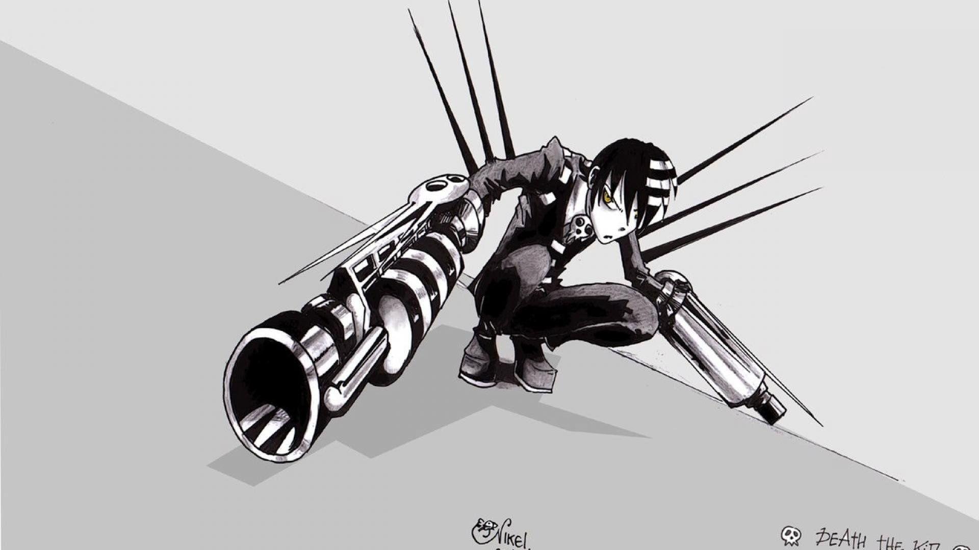 Death The Kid Wallpapers Wallpaper Cave