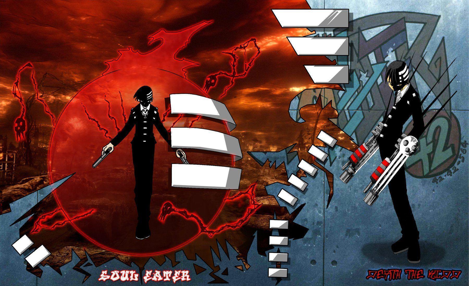 Death The Kid Wallpapers Wallpaper Cave