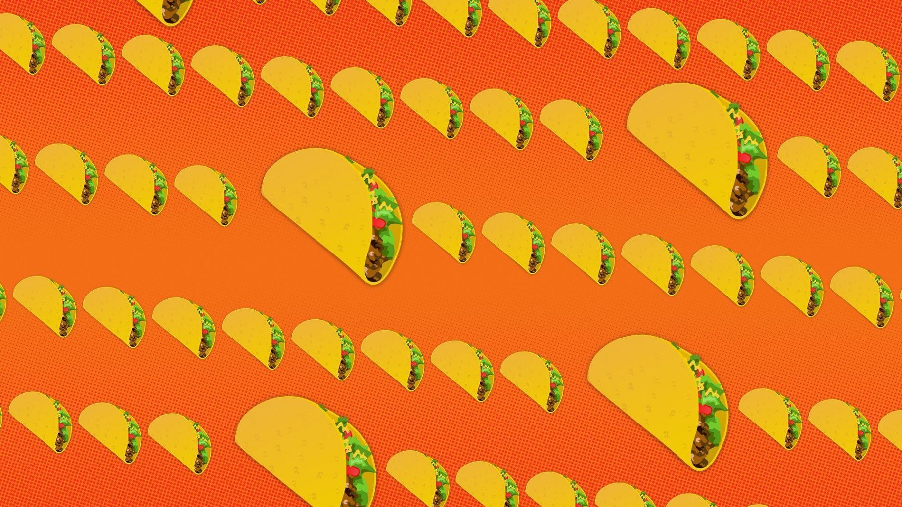 Food Emoji Wallpaper