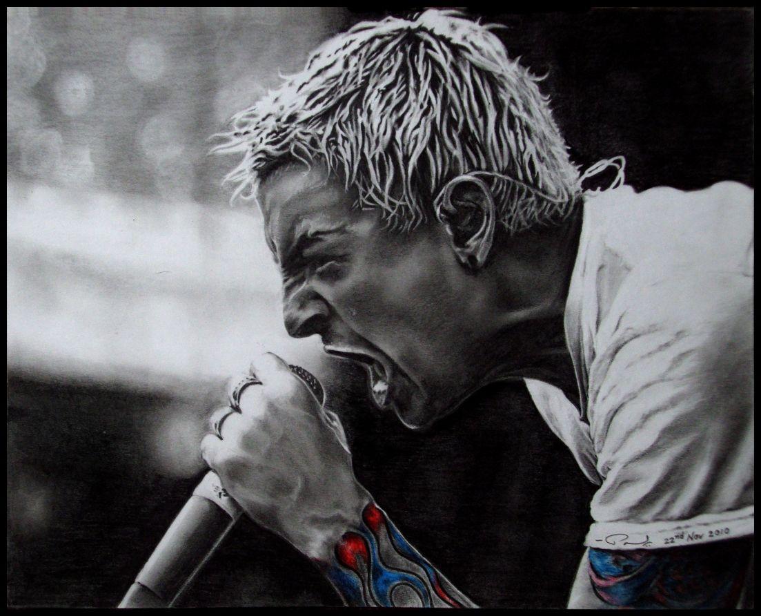 Chester Bennington Wallpapers Wallpaper Cave